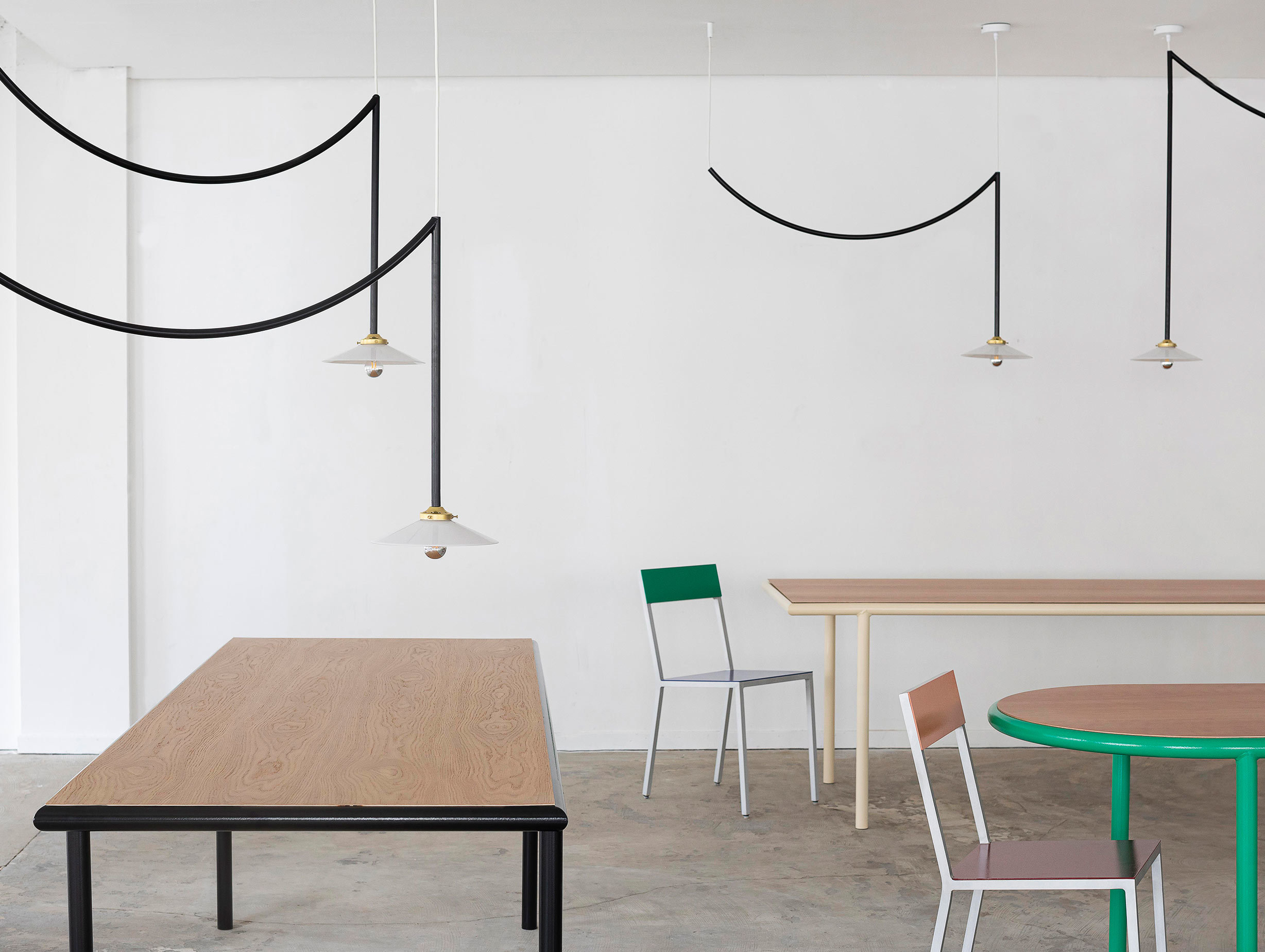 Muller van severen wooden table rectangle 2