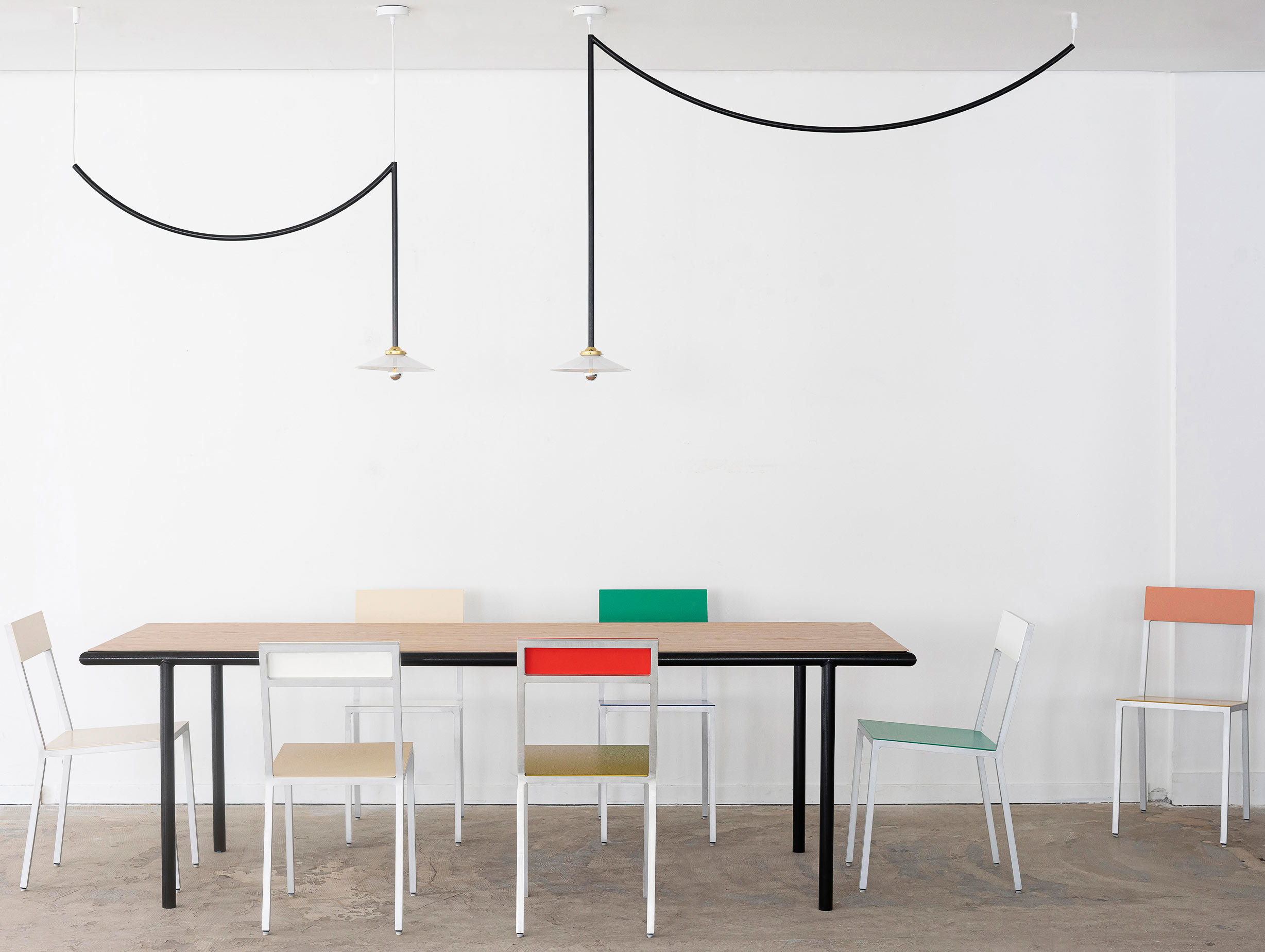 Muller van severen wooden table rectangle 3