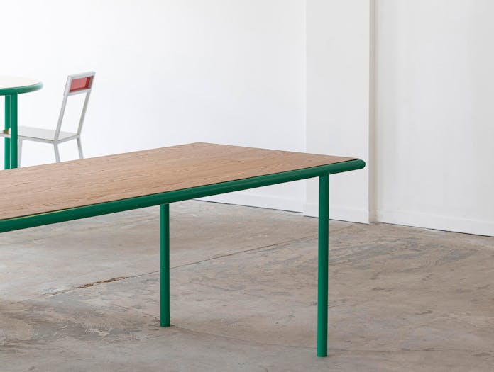 Muller van severen wooden table rectangle 5