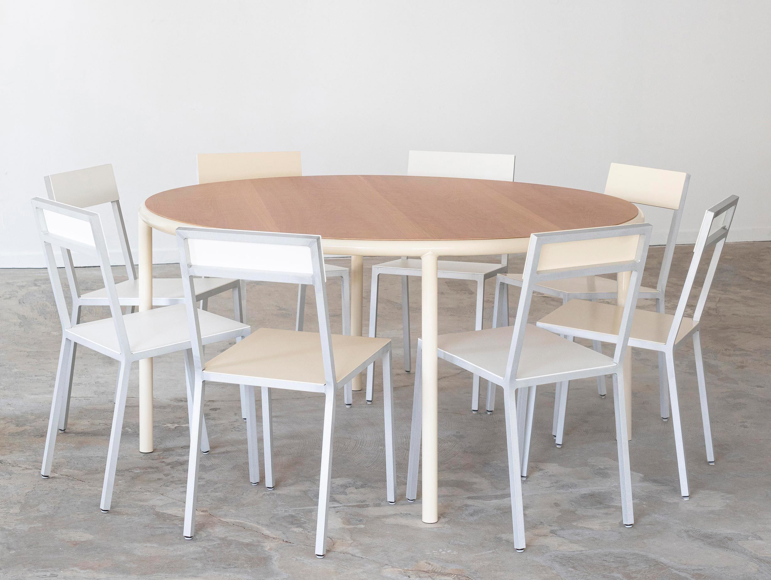 Muller van severen wooden table round small large 5