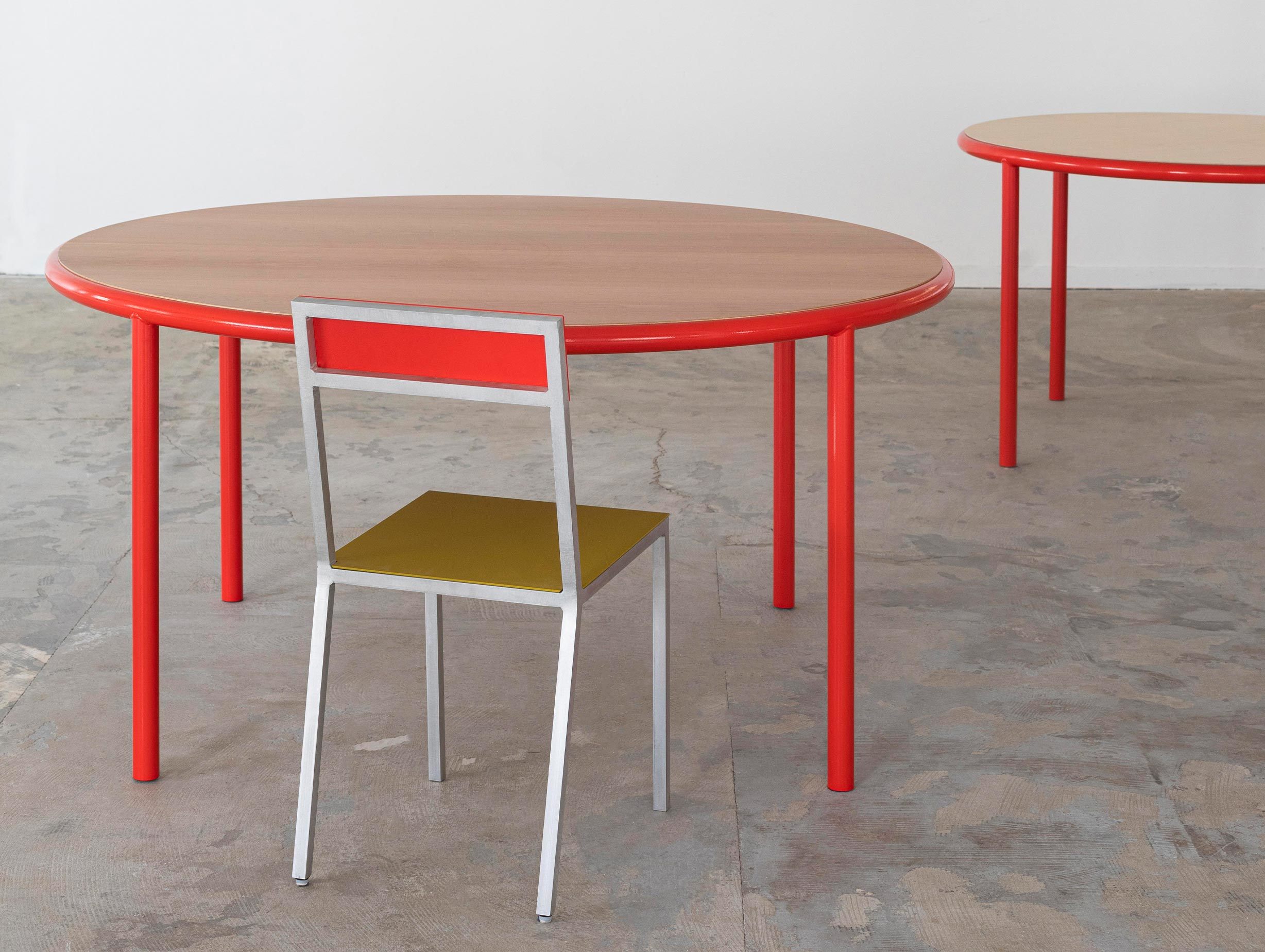 Muller van severen wooden table round small large 6