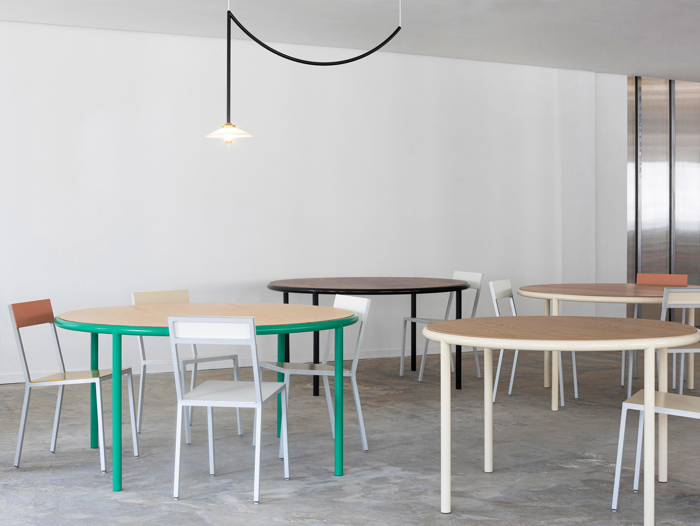 Muller van severen wooden table round small large