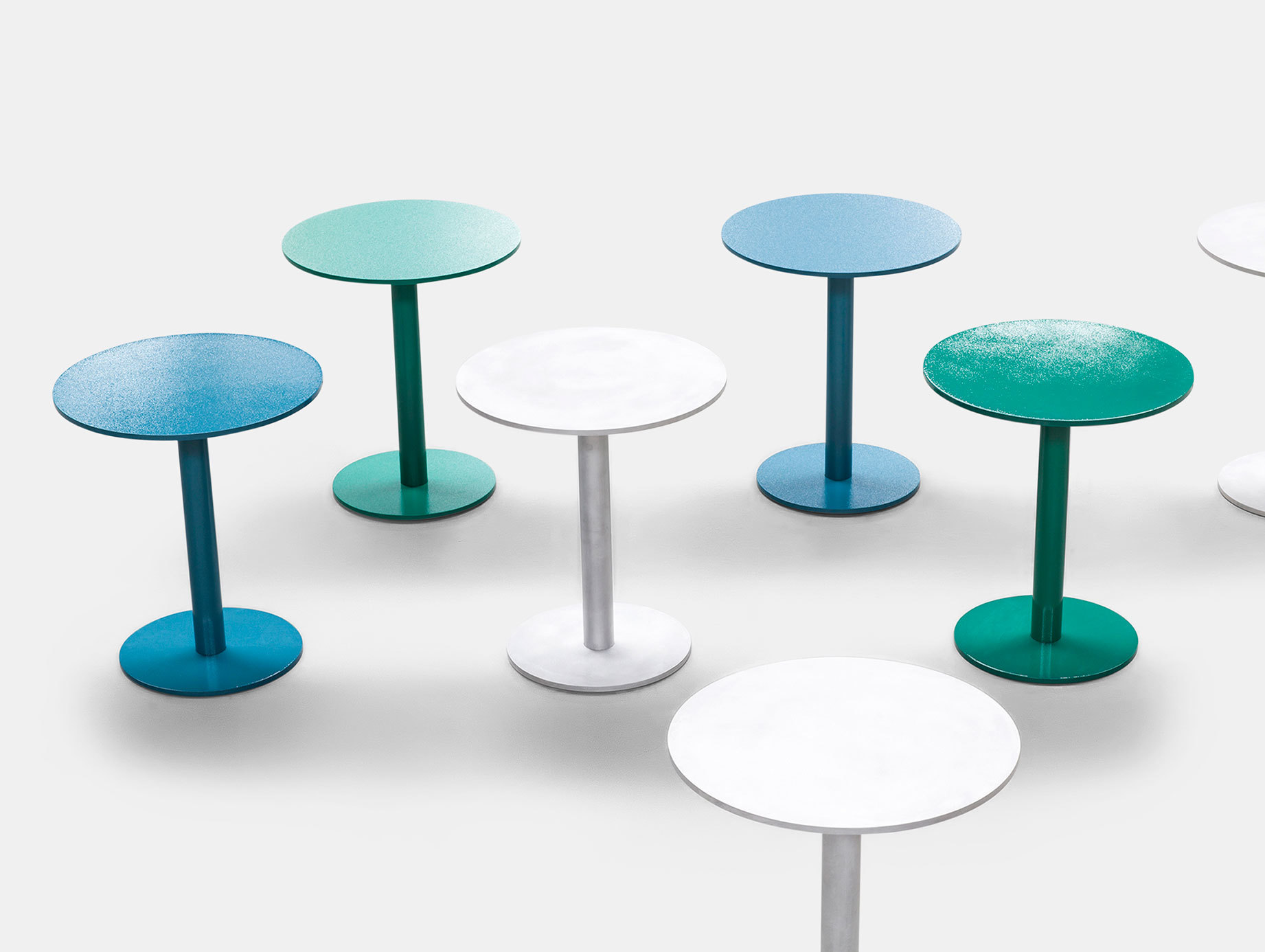 Valerie Objects Alu Table 3 Muller Van Severen