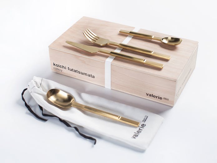 Valerie Objects Cutlery Box Koichi Futatsumata