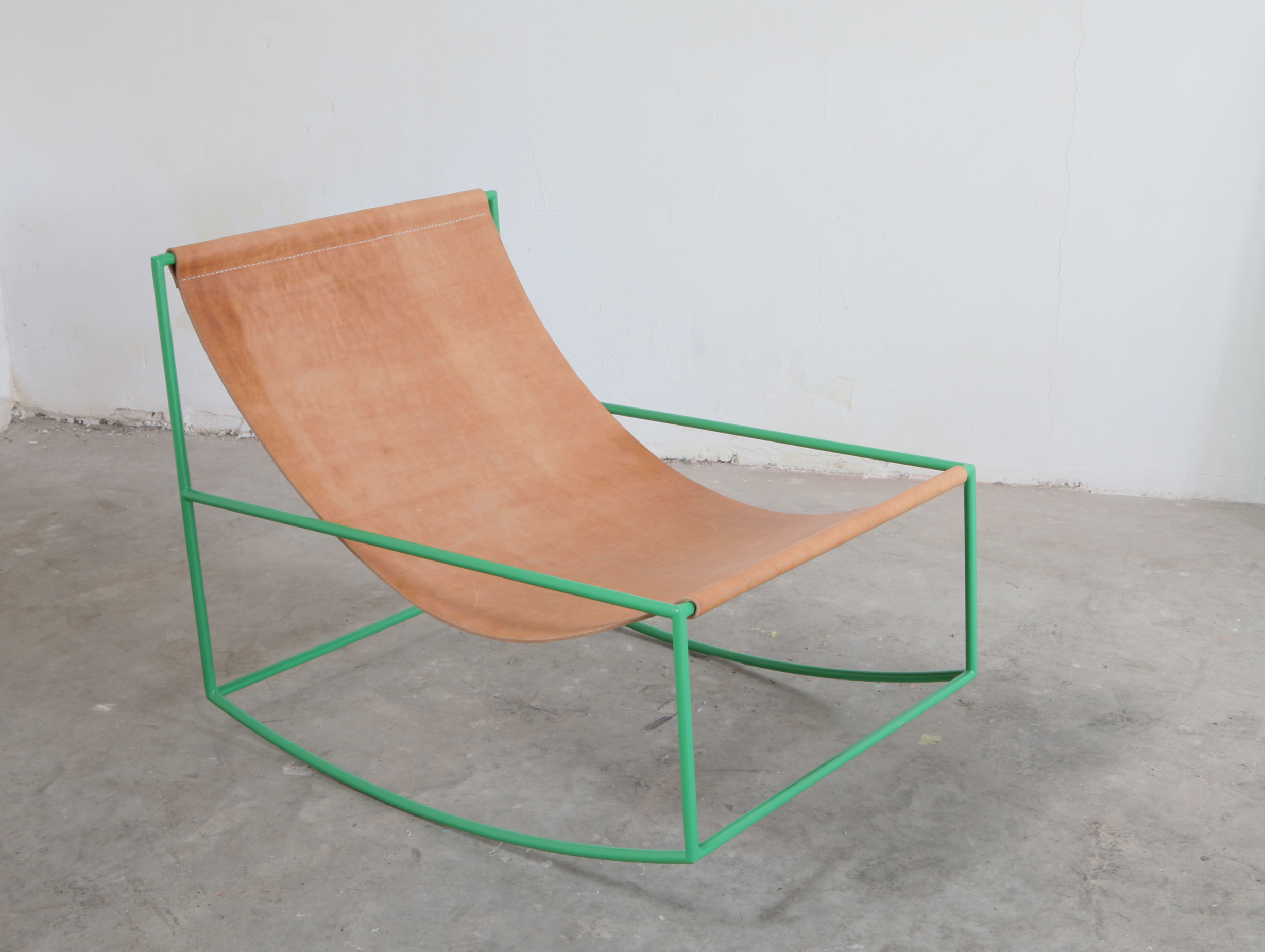 Valerie Objects First Rocking Chair Muller Van Severen