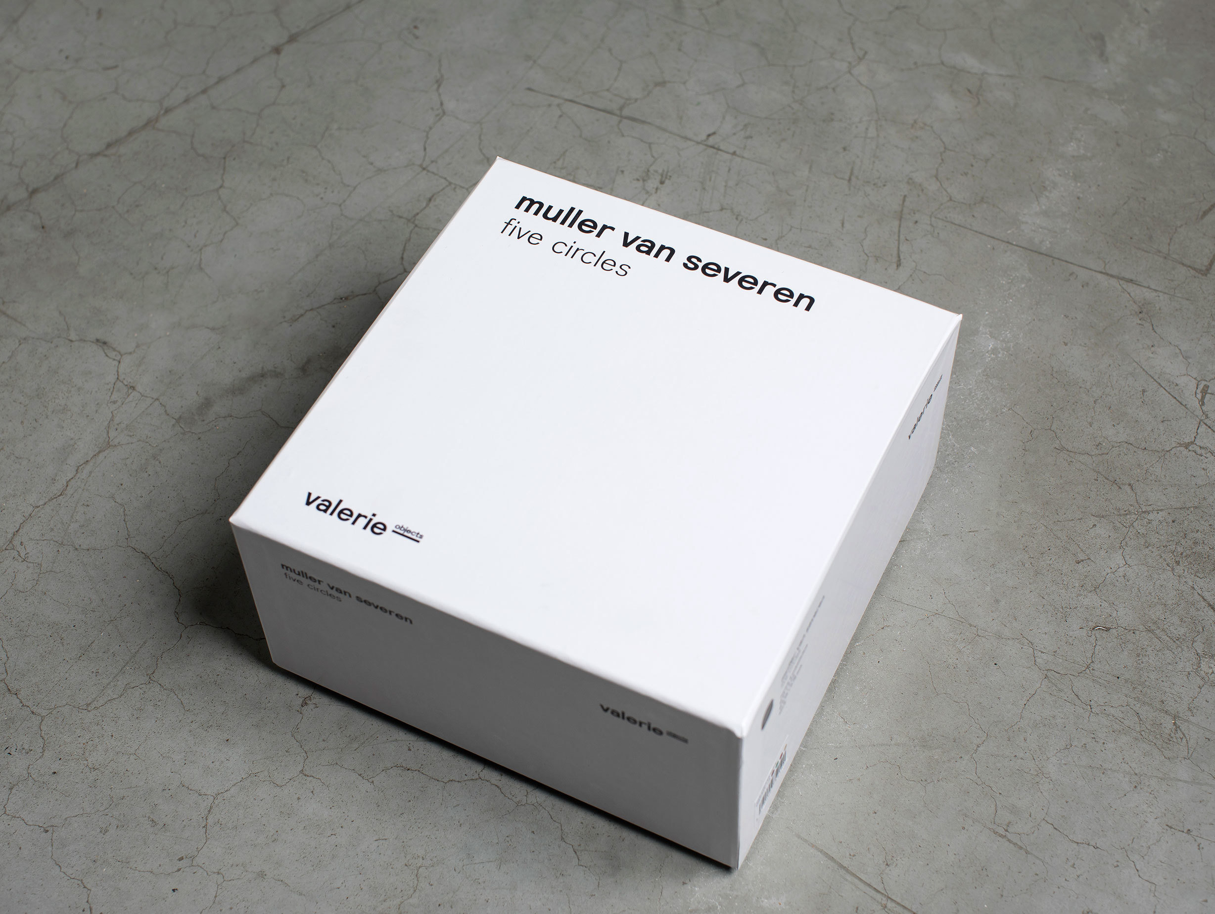 Valerie Objects Five Circles Box 2 Muller Van Severen