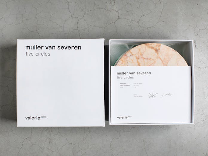 Valerie Objects Five Circles Box Muller Van Severen
