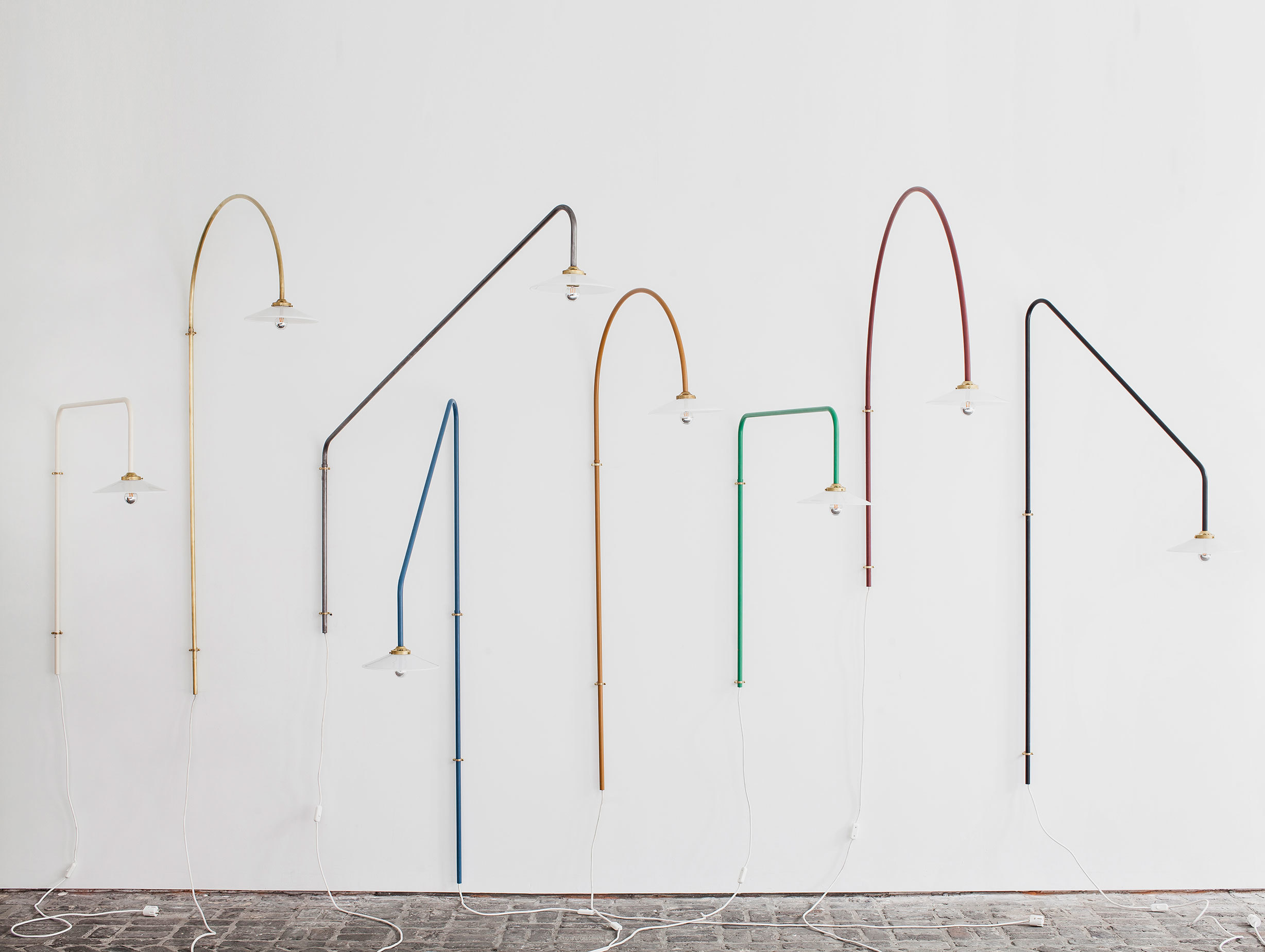 Valerie Objects Hanging Lamps 2 Muller Van Severen