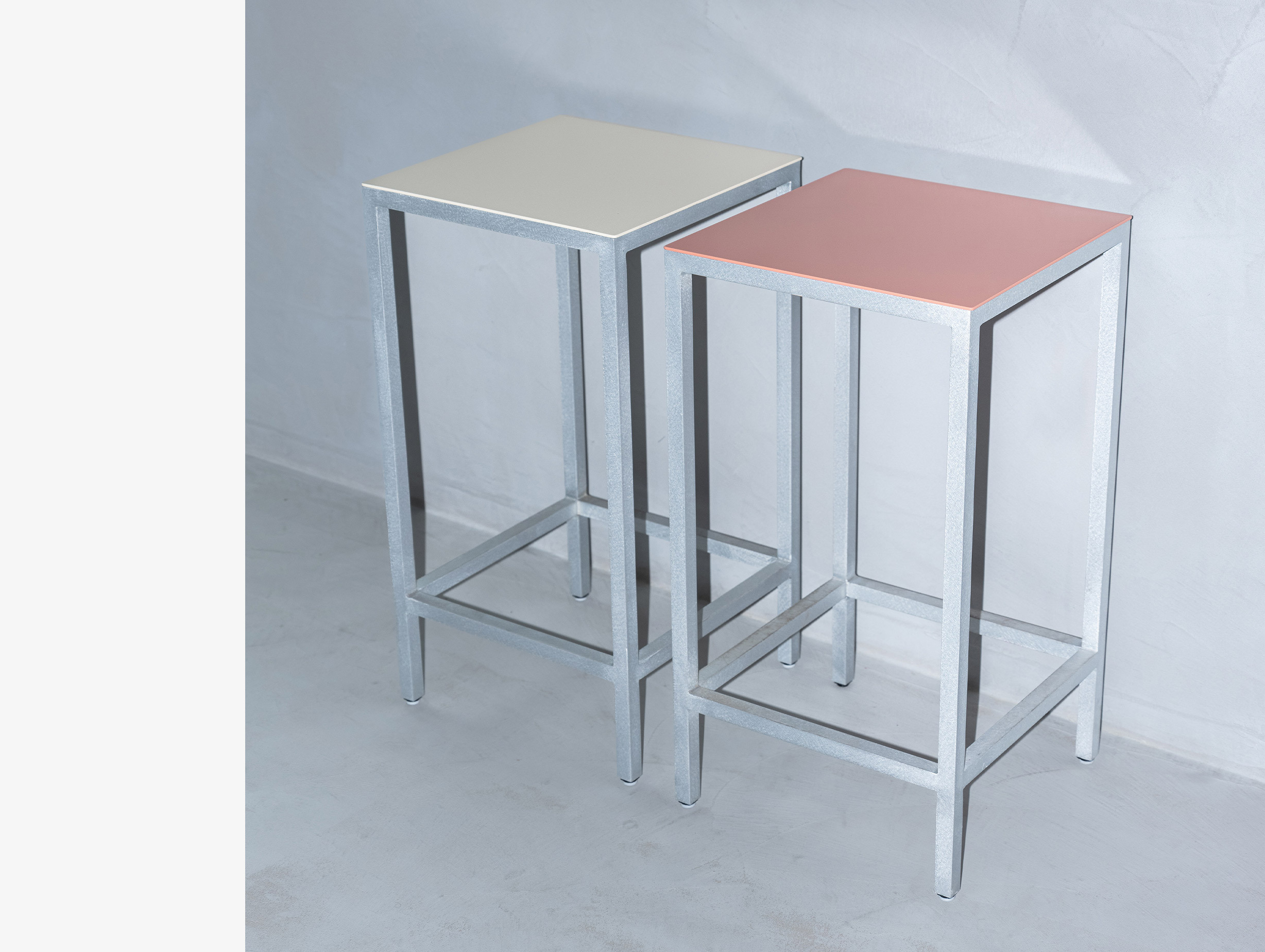 Valerie objects muller van severen alu bar stool lifestyle2