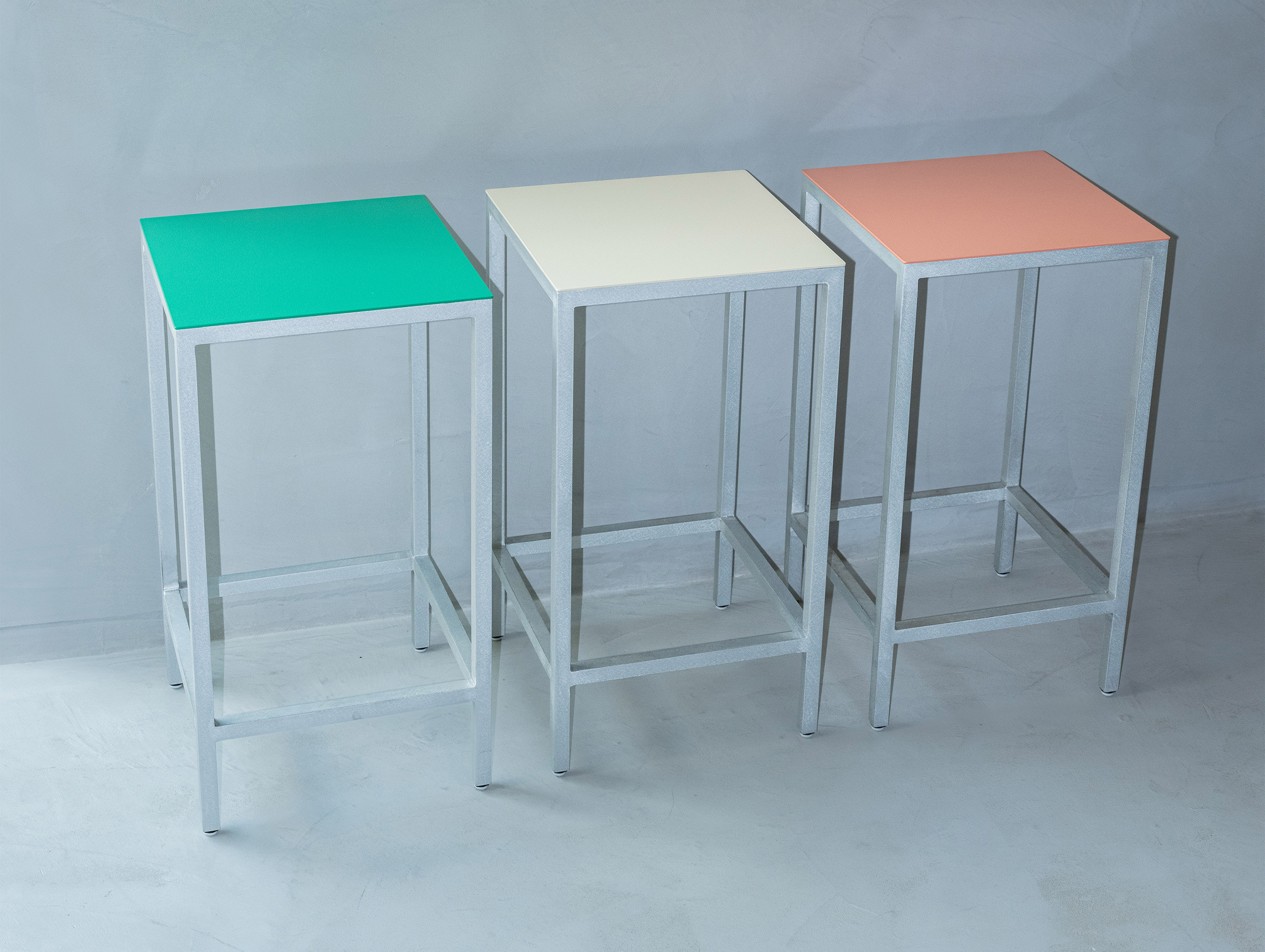 Valerie objects muller van severen alu bar stool lifestyle3