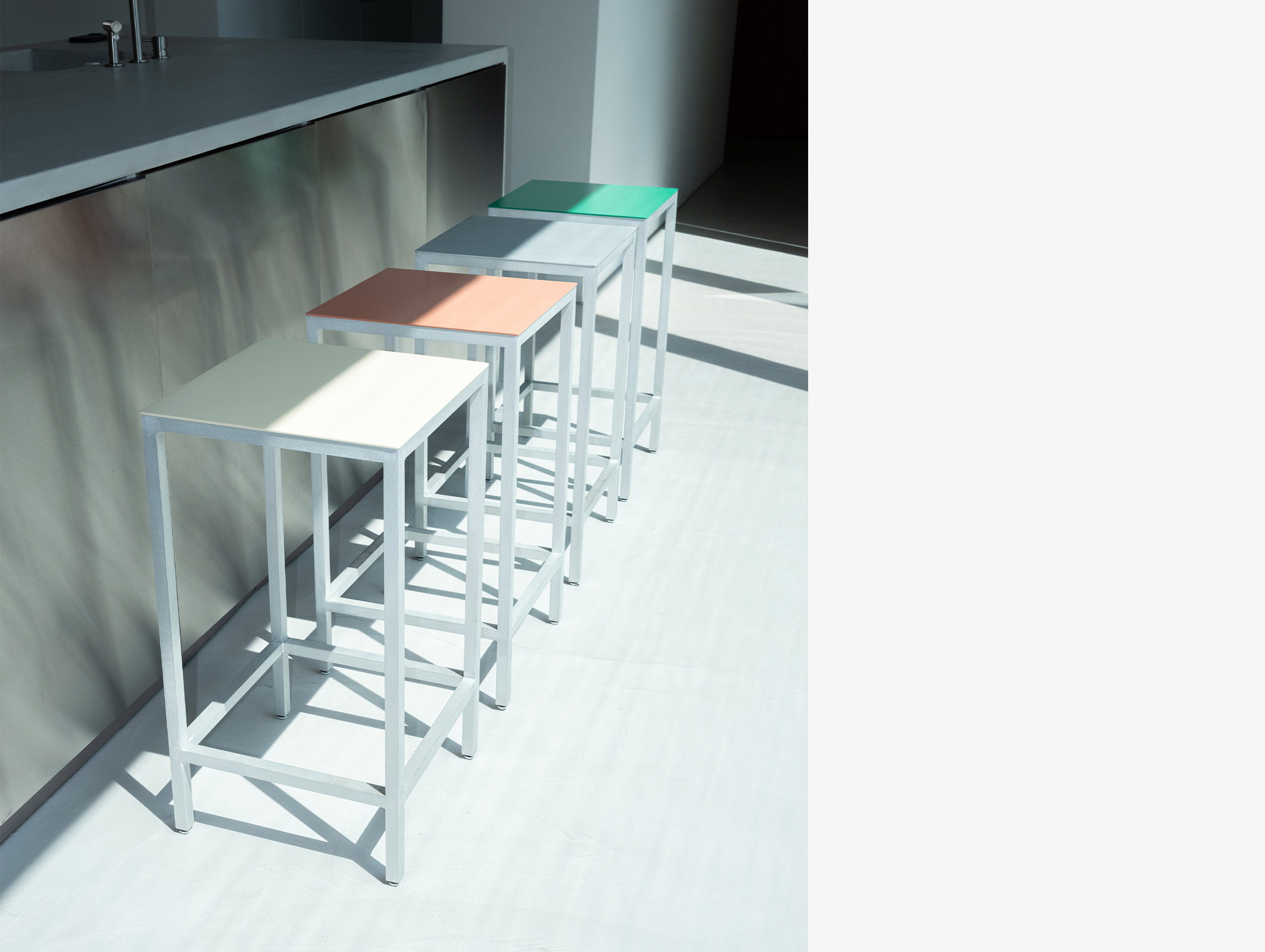 Valerie objects muller van severen alu bar stool lifestyle4