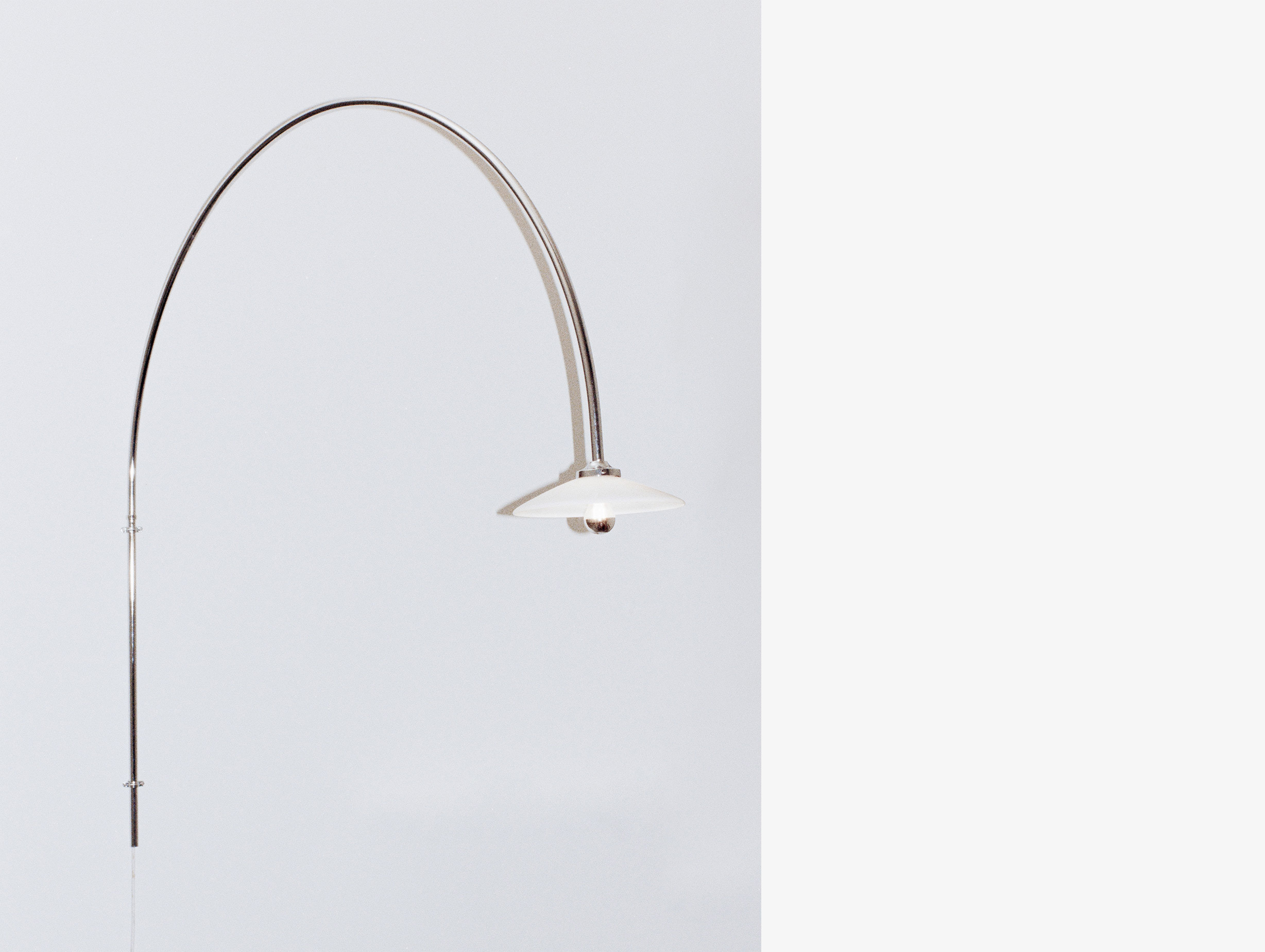 Valerie objects muller van severen hanging lamp no 3 chromed steel lifestyle