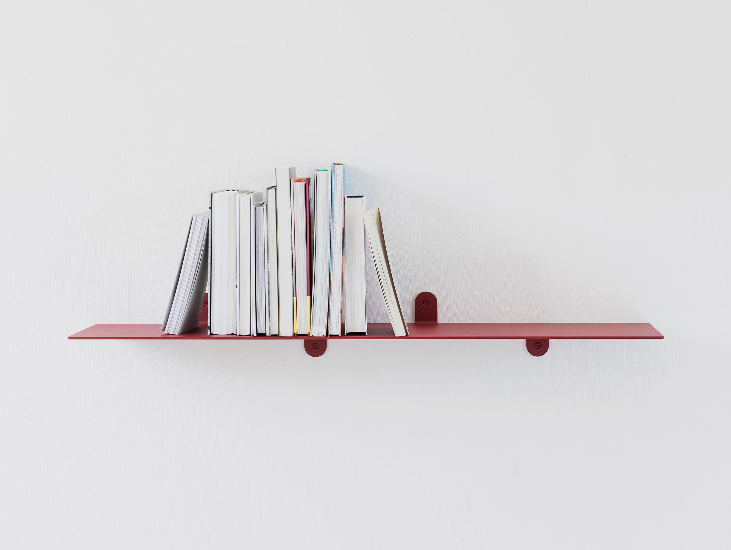 Valerie Objects Shelf 2 Red Muller Van Severen