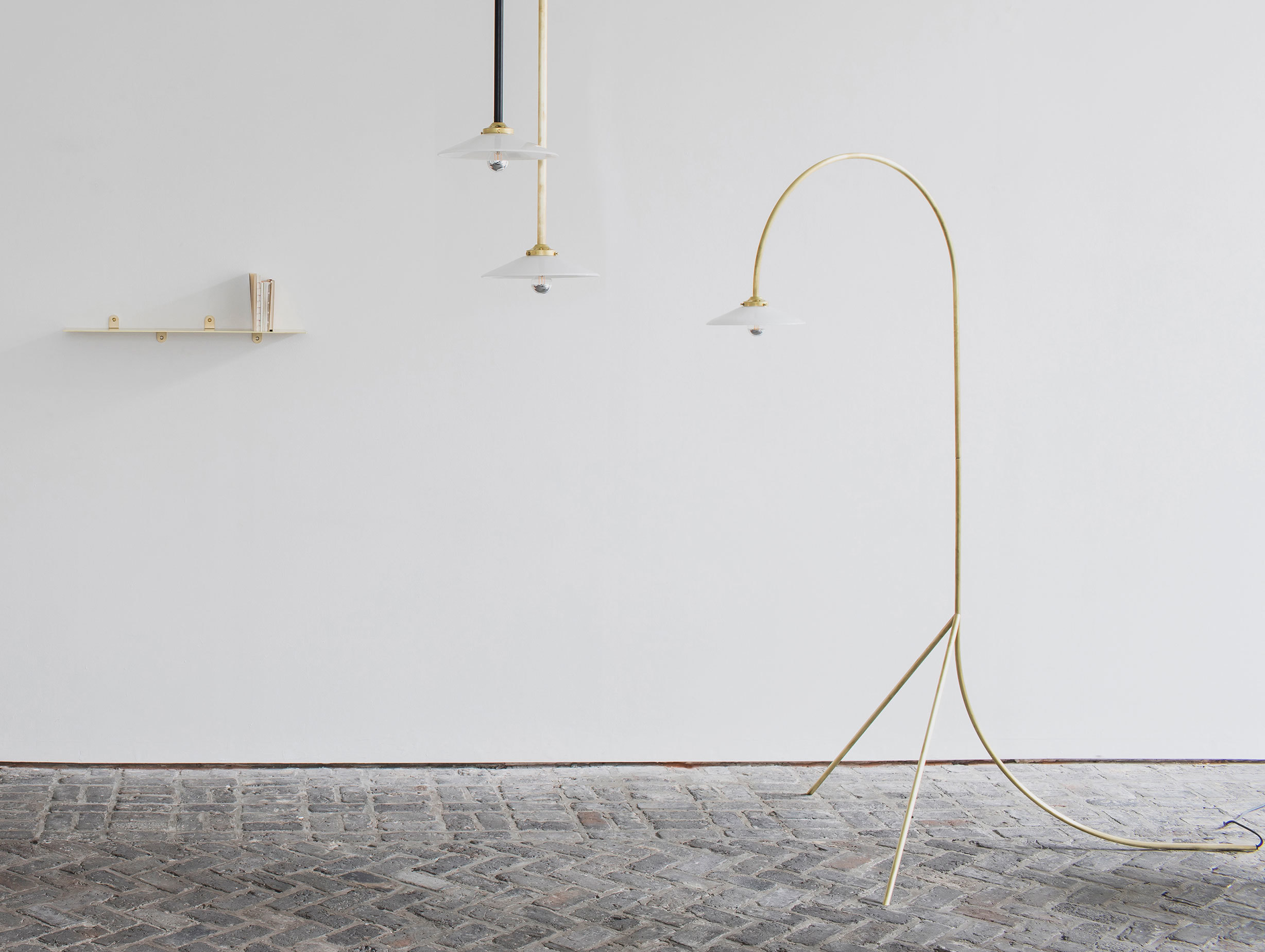 Valerie Objects Standing Lamp Muller Van Severen