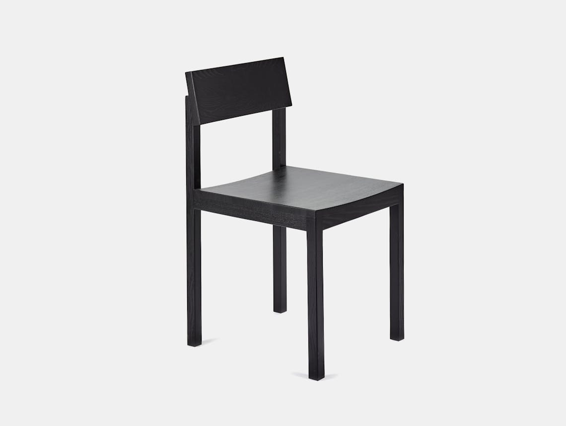 Valerie object big game silent chair coal black