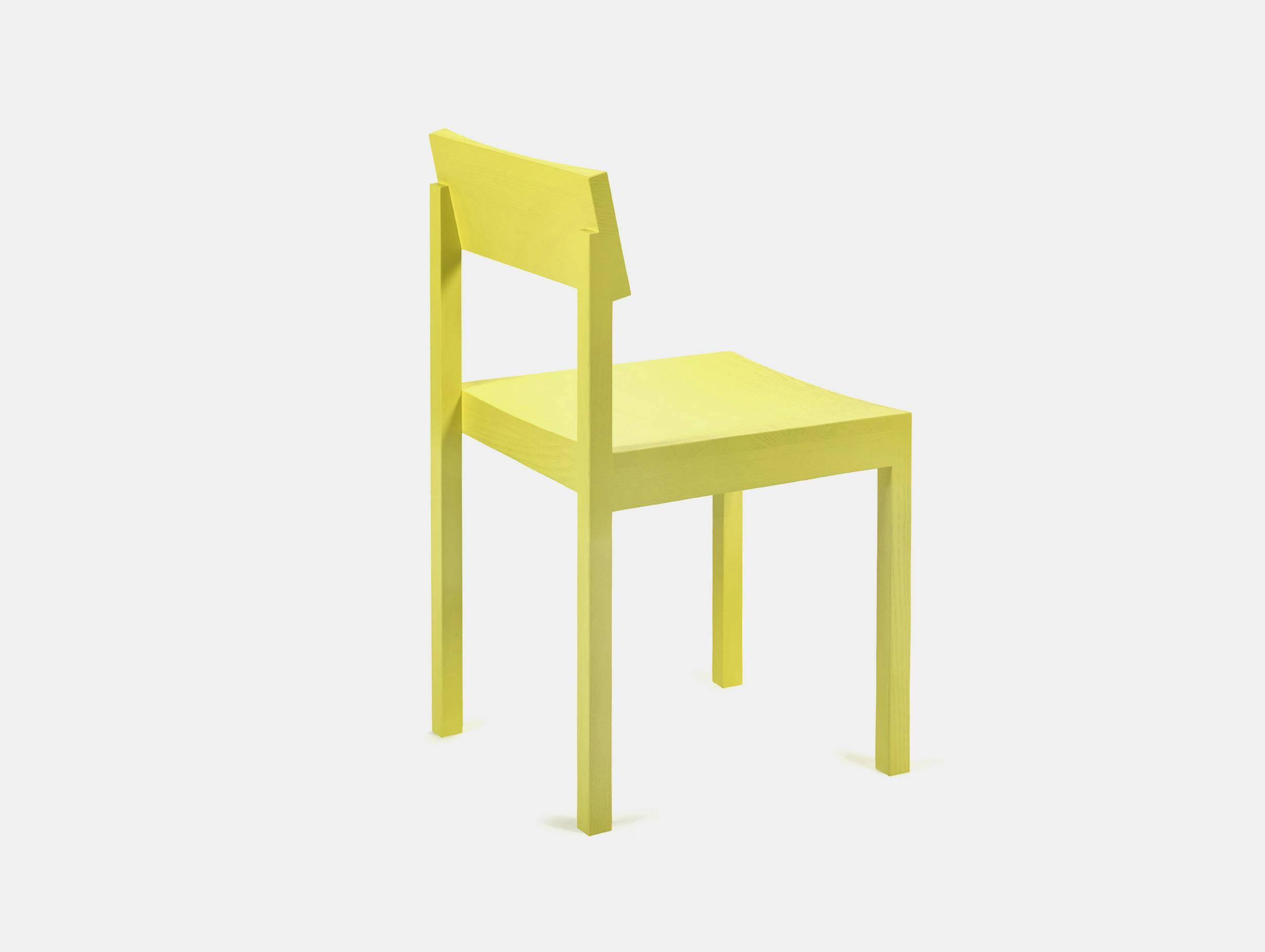 Valerie object big game silent chair sunshine yellow2