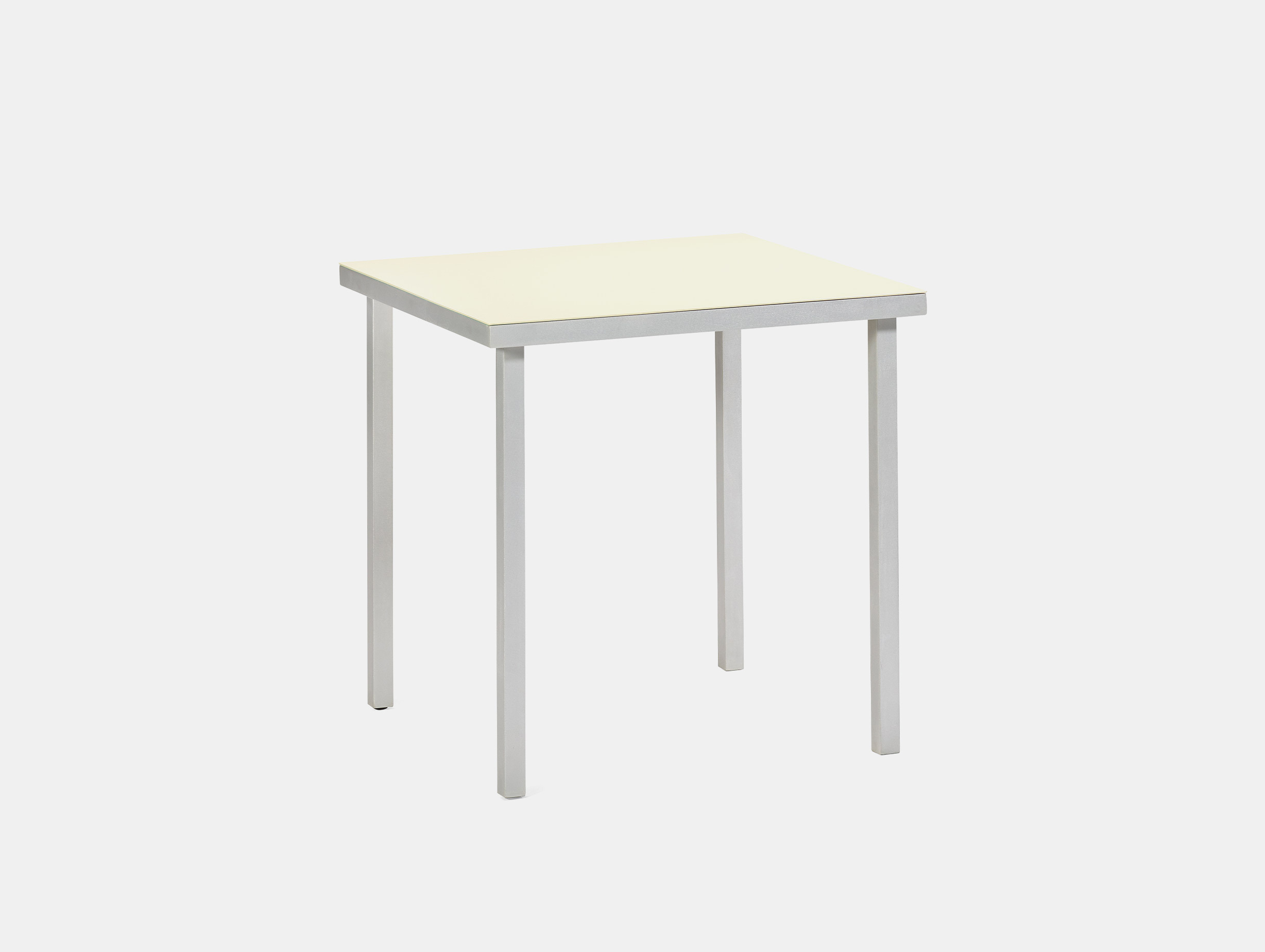 Valerie object muller van severen alu table small ivory