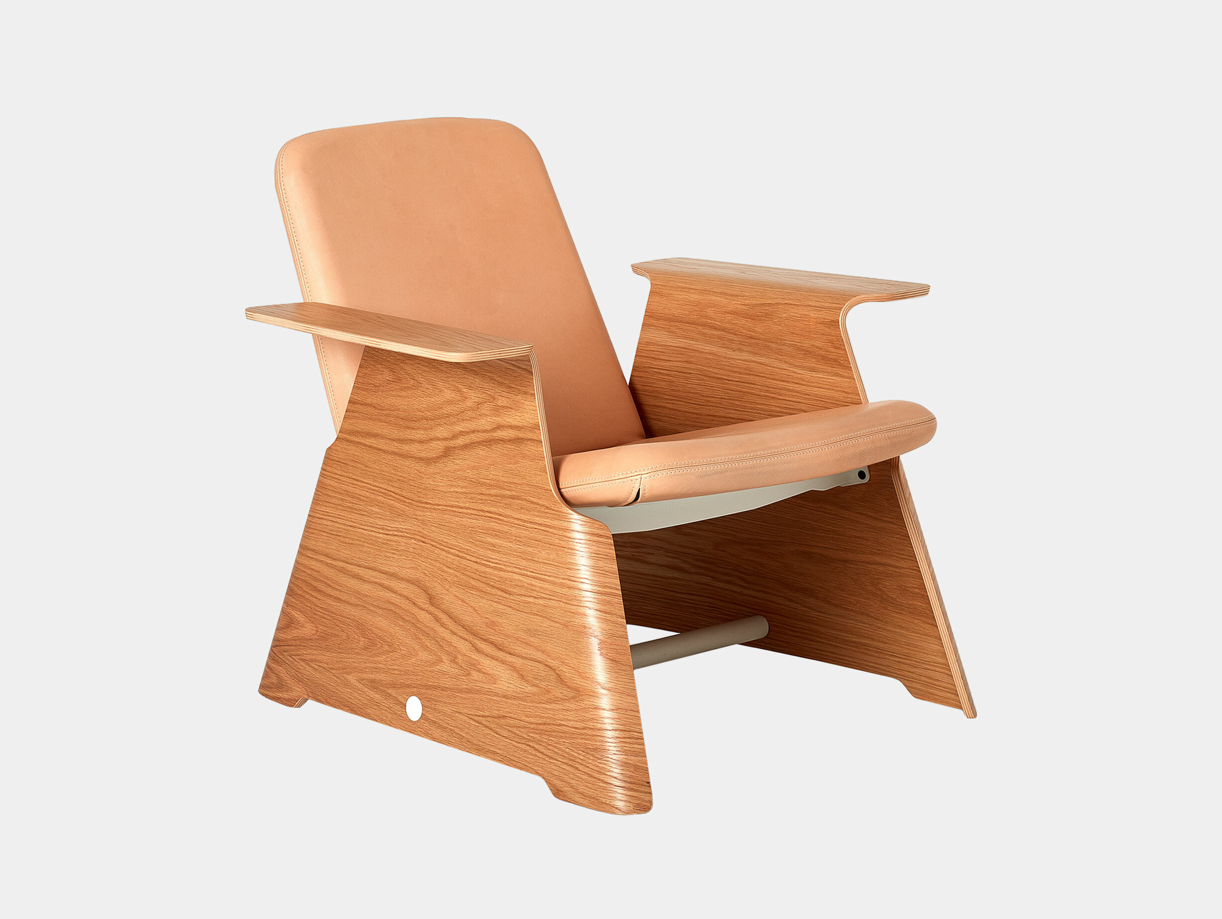 Oval Armchair, Low Back image