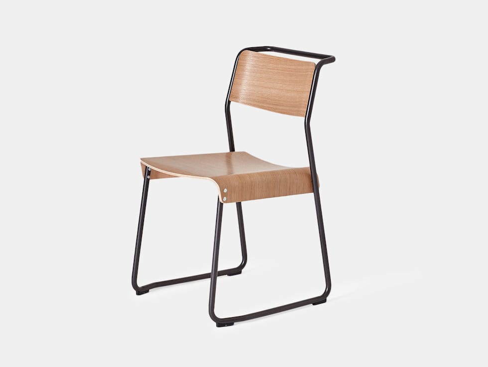 Very Good And Proper Canteen Utility Chair Klauser Carpenter