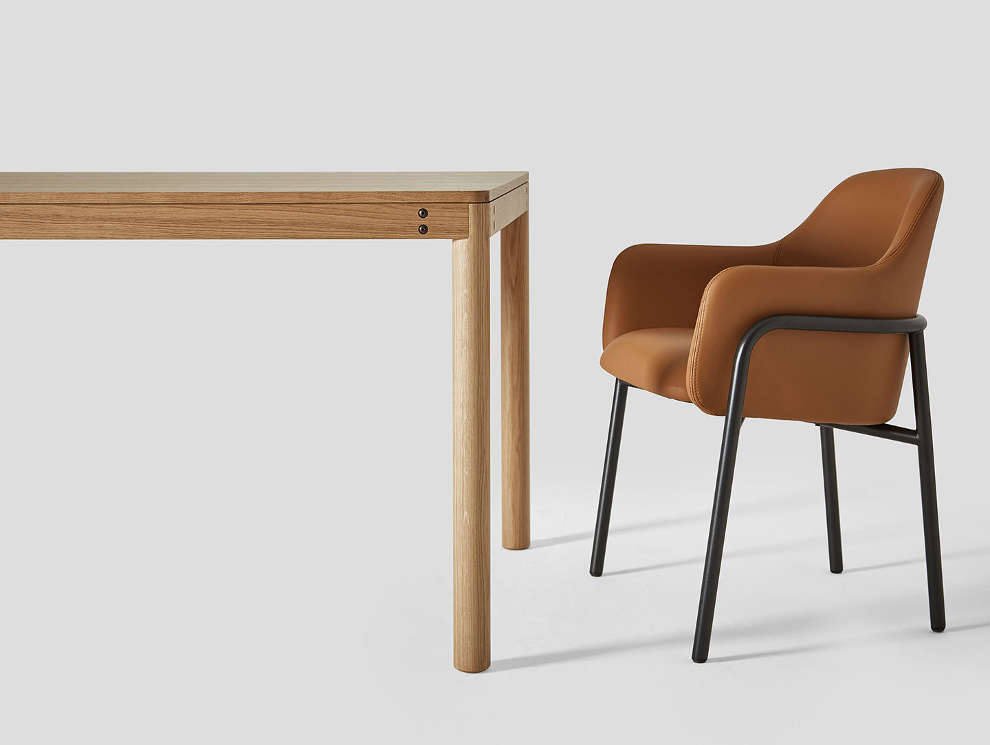 Very Good And Proper Dowel Table Mt Club Chair