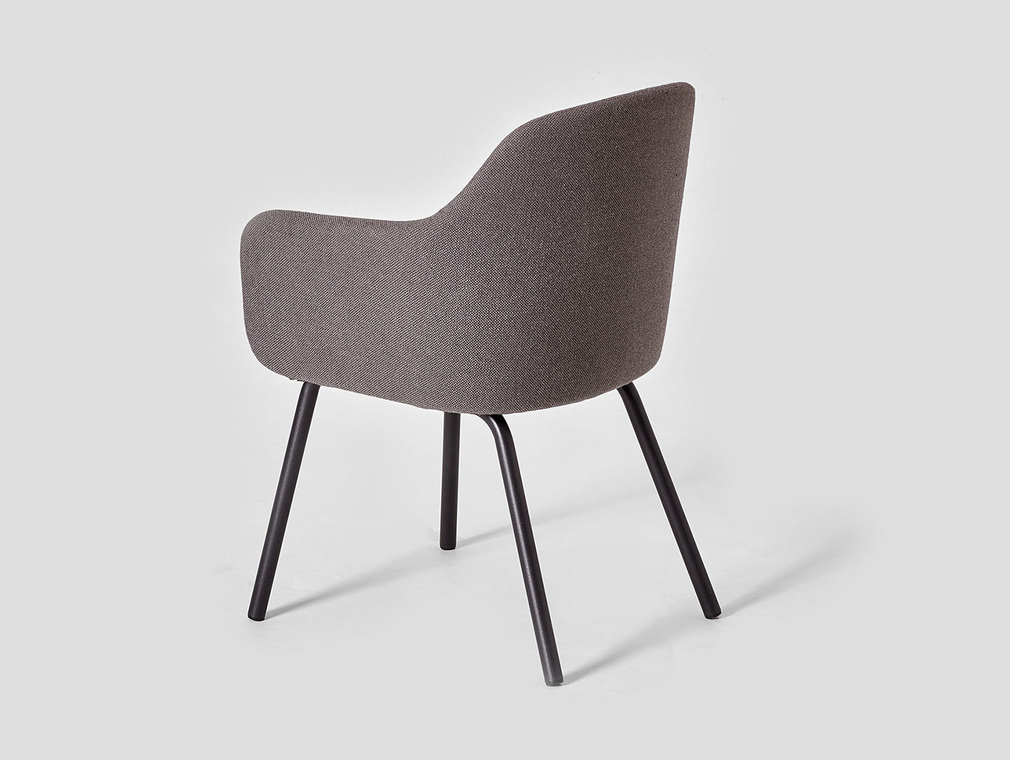 Very Good And Proper Mt Club Chair Metal Legs Back Ed Carpenter