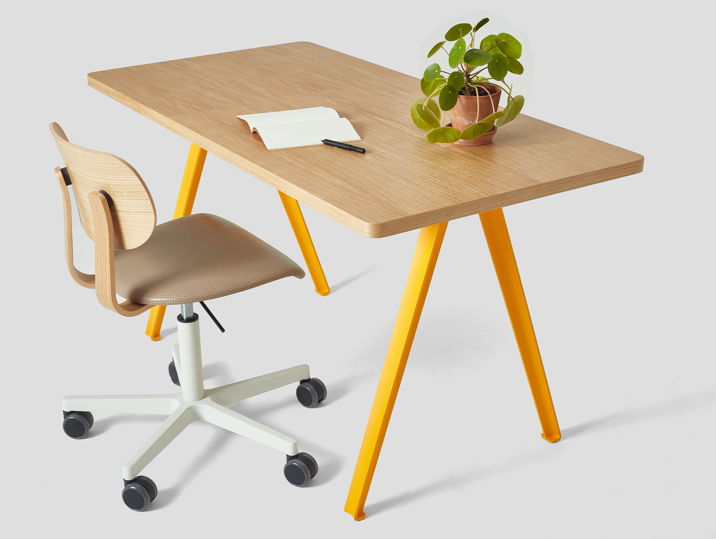 Very good proper canteen a frame table ls 1