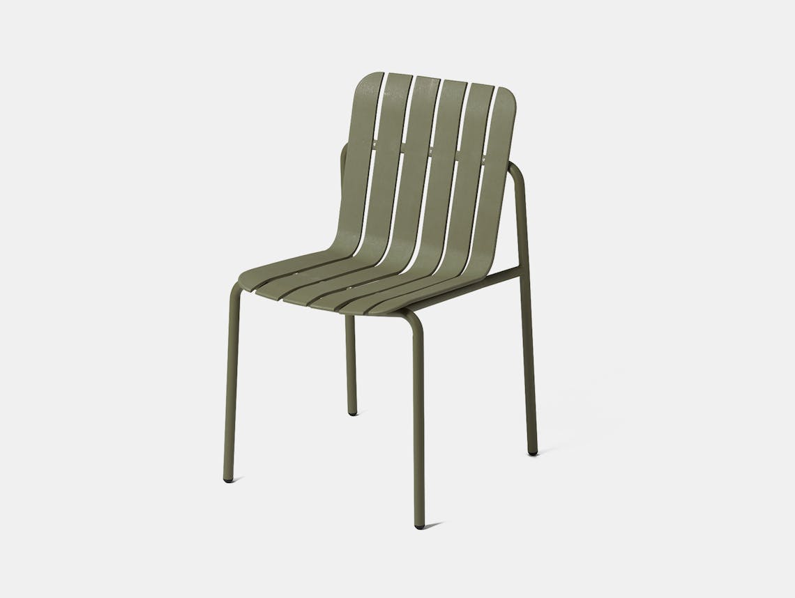 Very good and proper ac al latte chair olive green