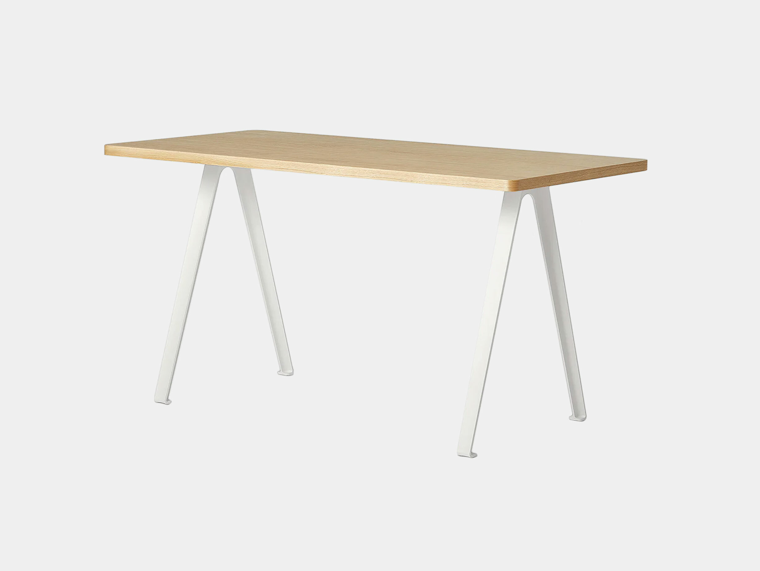 Vgp a frame canteen table white legs
