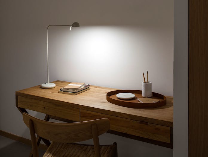 Vibia Pin 1655 Table Lamp Desk Ichiro Iwasaki