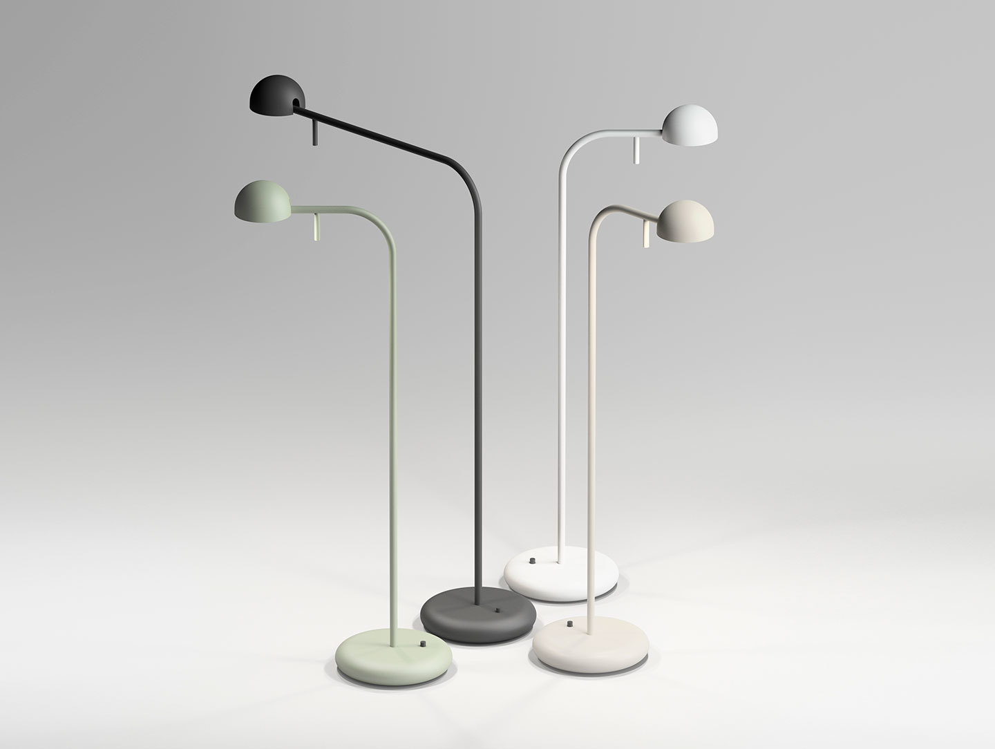 Vibia Pin 1655 Table Lamps Ichiro Iwasaki