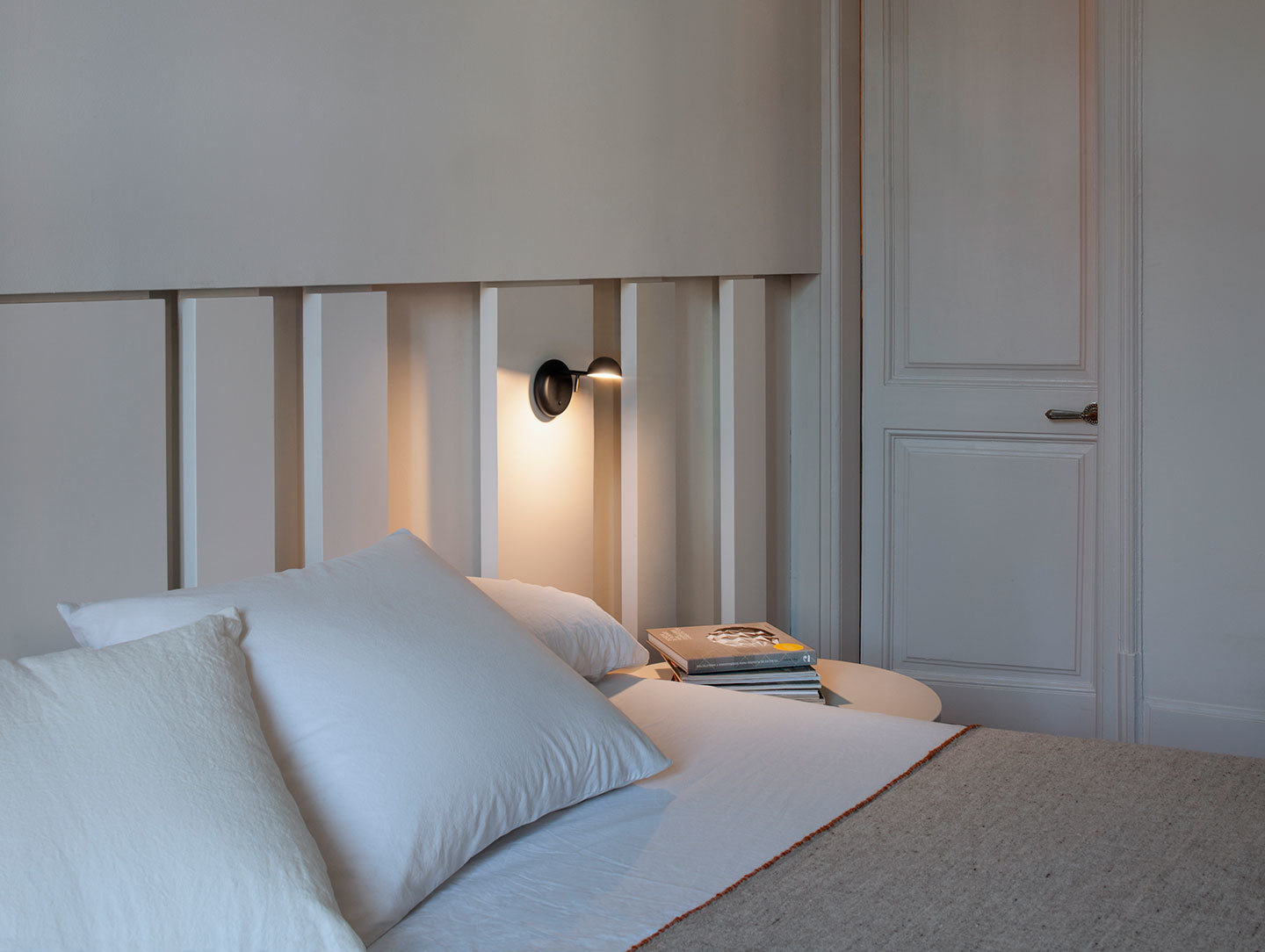 Vibia Pin Wall Light Bedside Ichiro Iwasaki