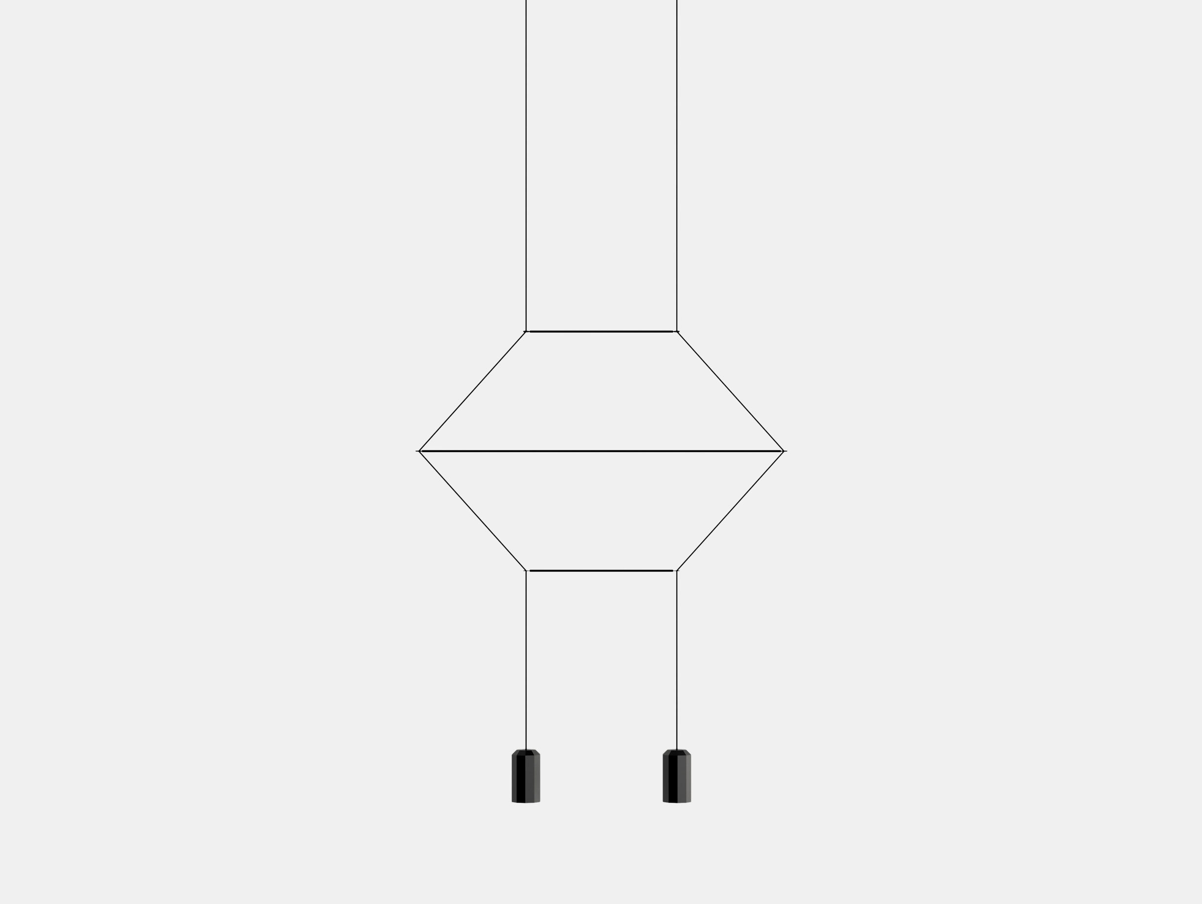 Vibia Wireflow Pendant Series 0320 Arik Levy