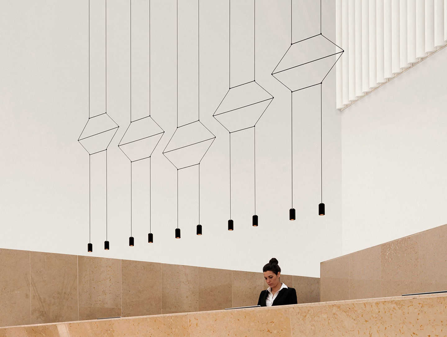 Vibia Wireflow Arik Levy