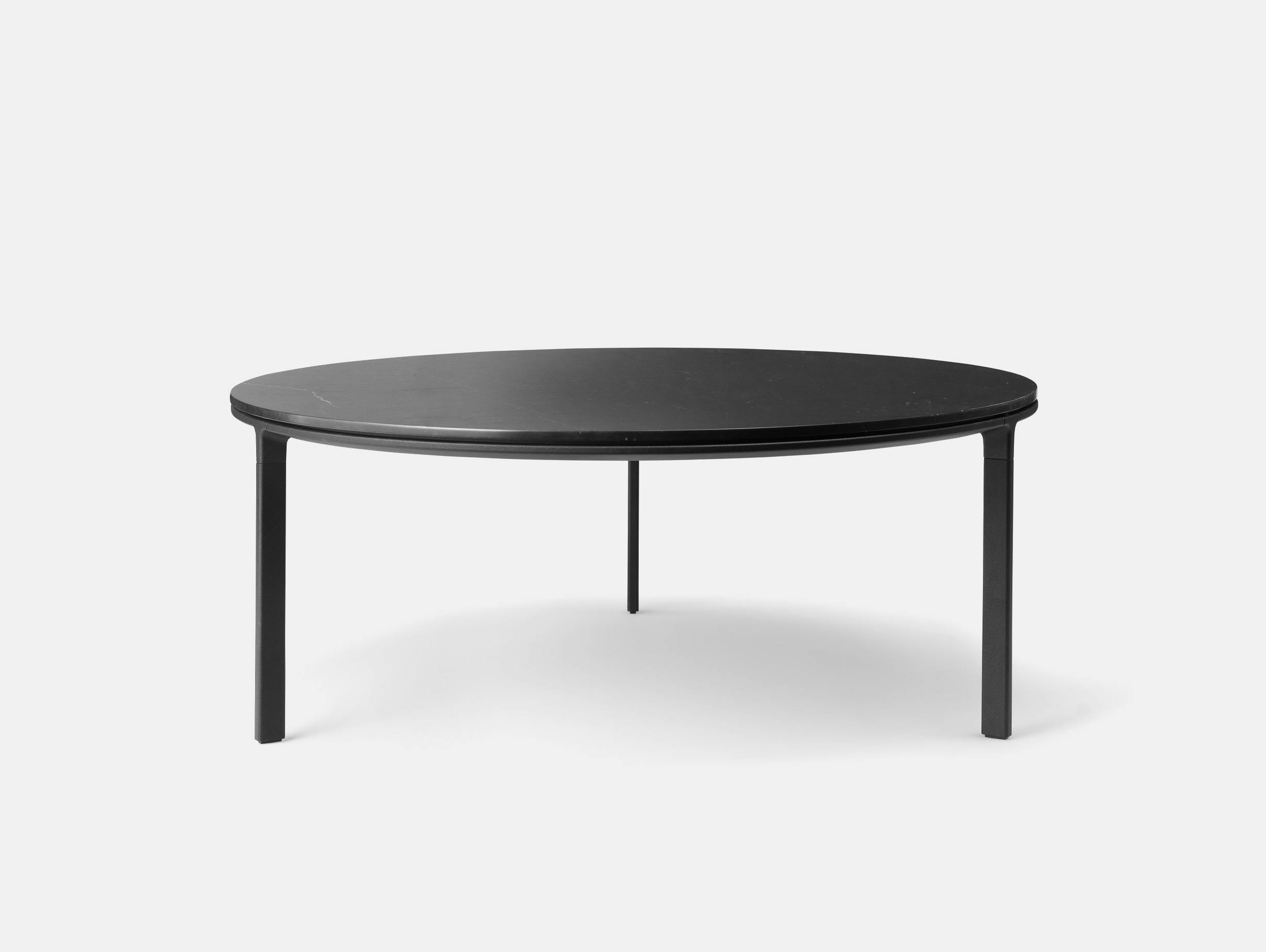 Vipp 425 coffee table 90 black marble