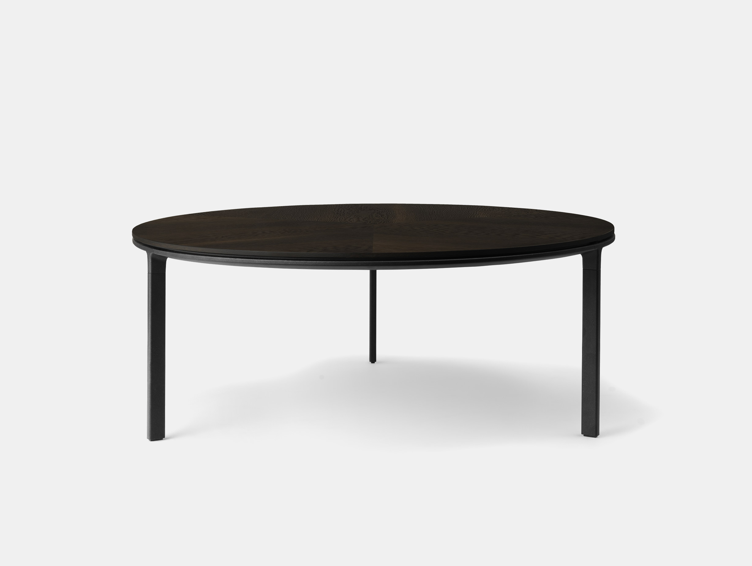 Vipp 425 coffee table 90 dark oak