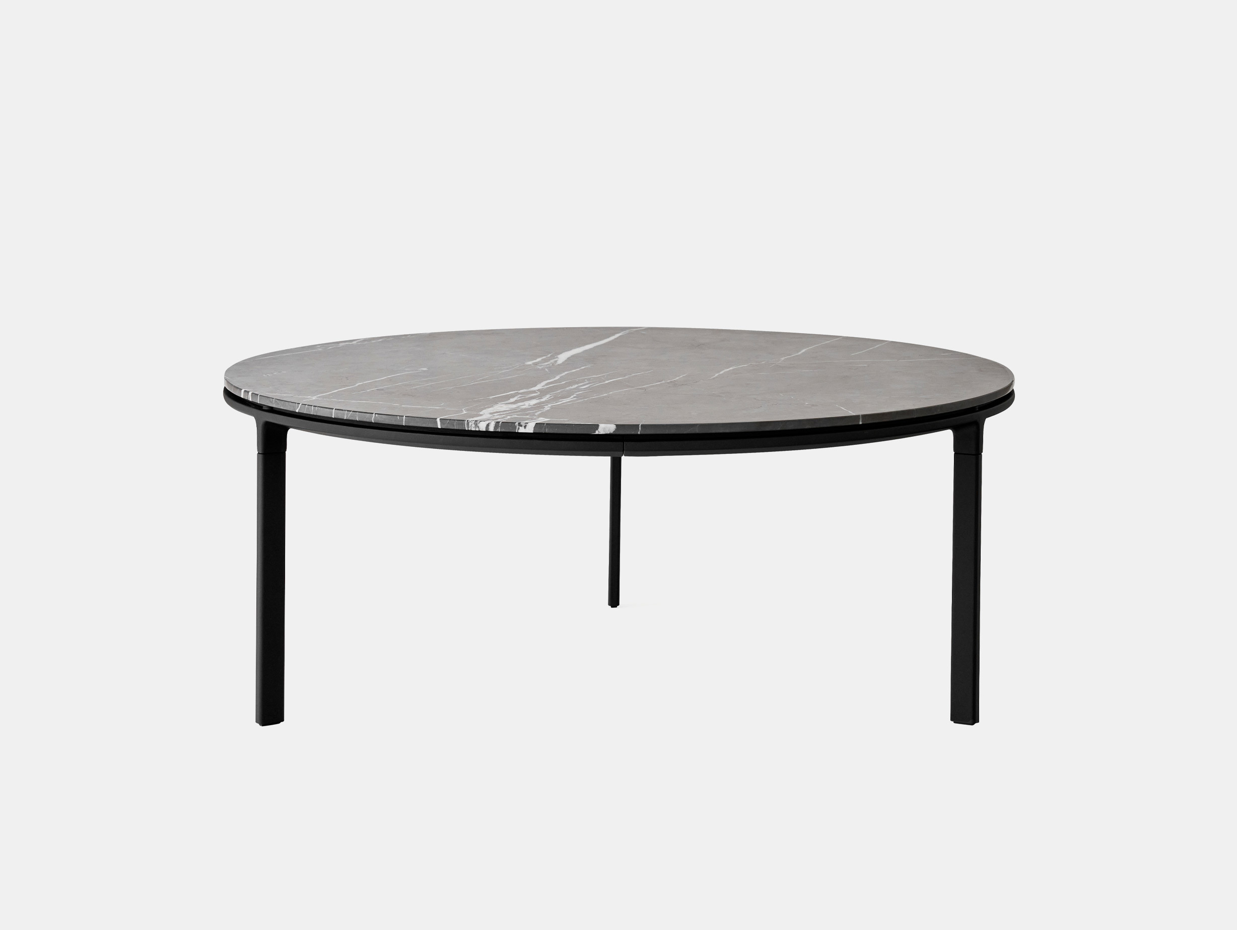 Vipp 425 coffee table 90 pietre grey marble
