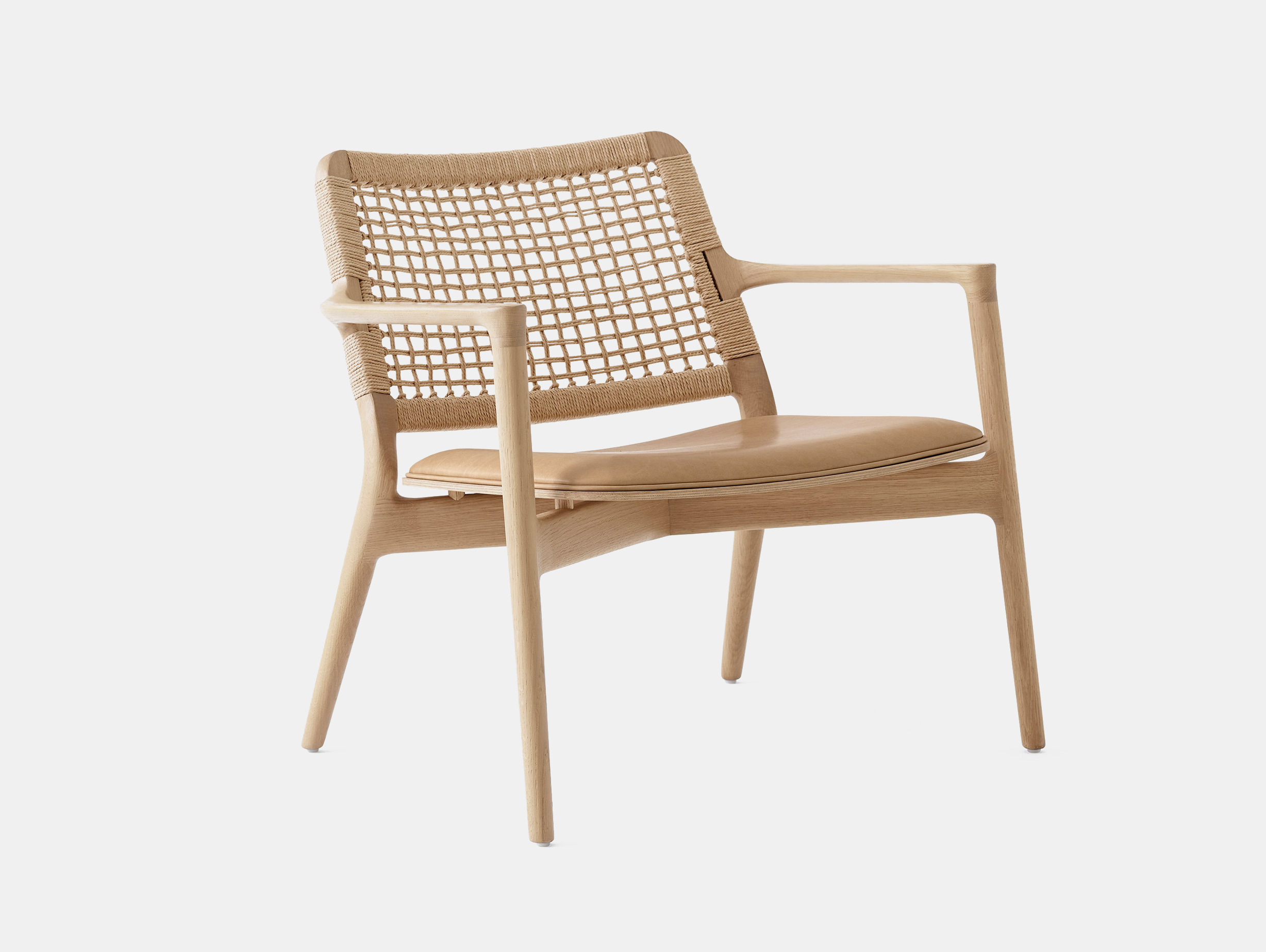 Vipp cabin lounge chair light oak