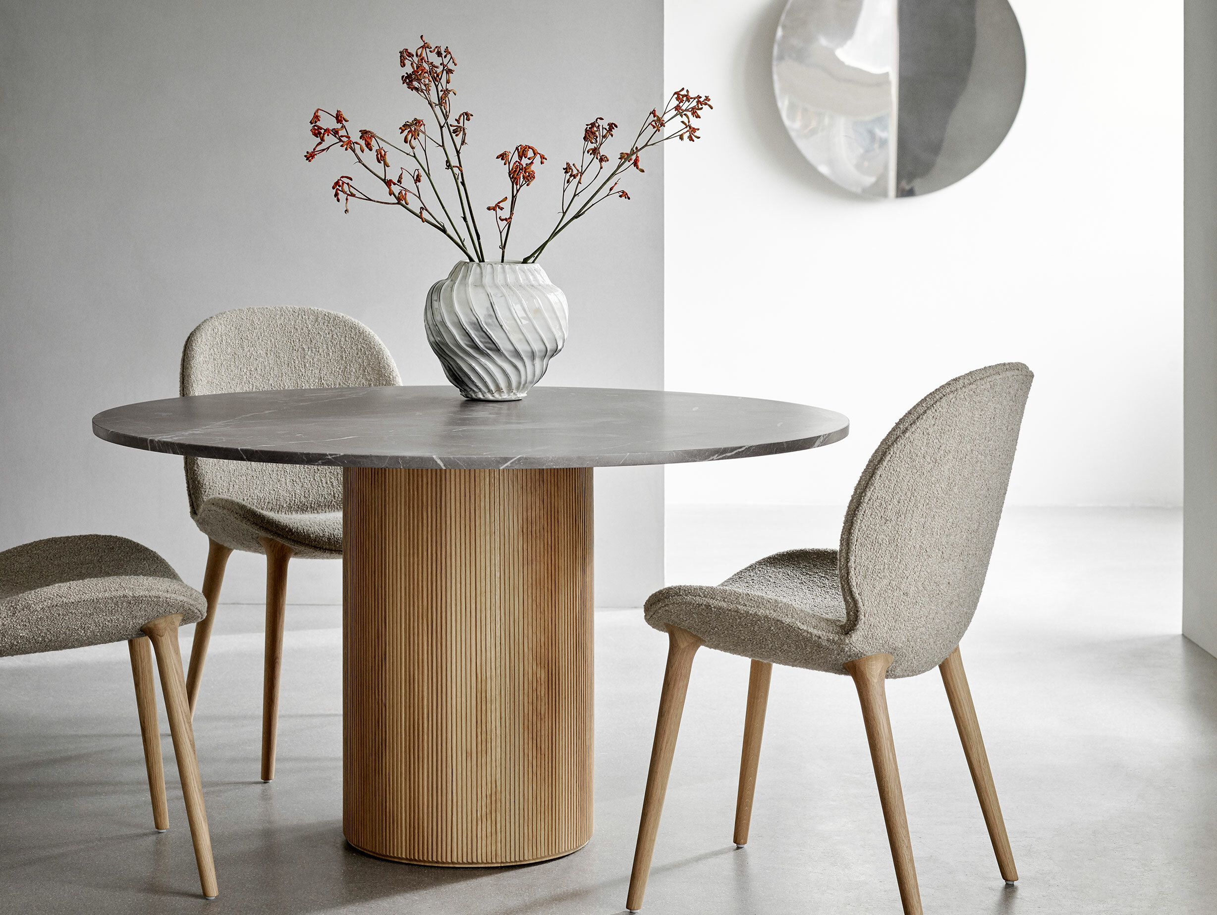 Vipp lodge dining chair lifestyle 1