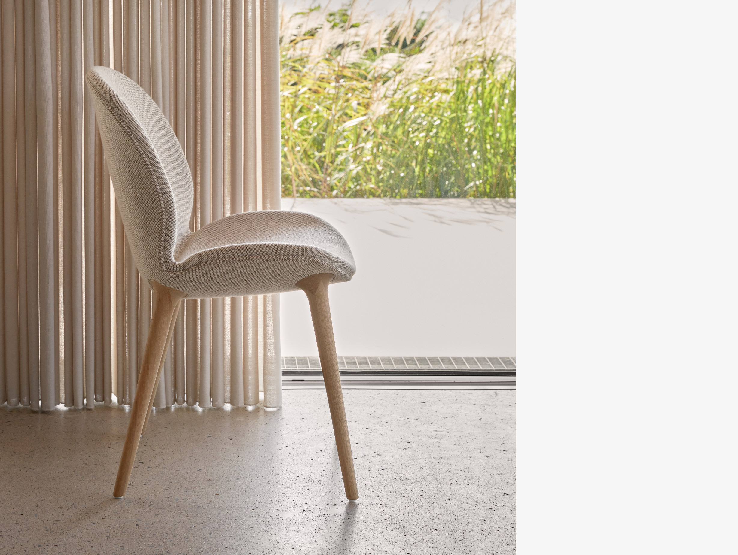 Vipp lodge dining chair lifestyle