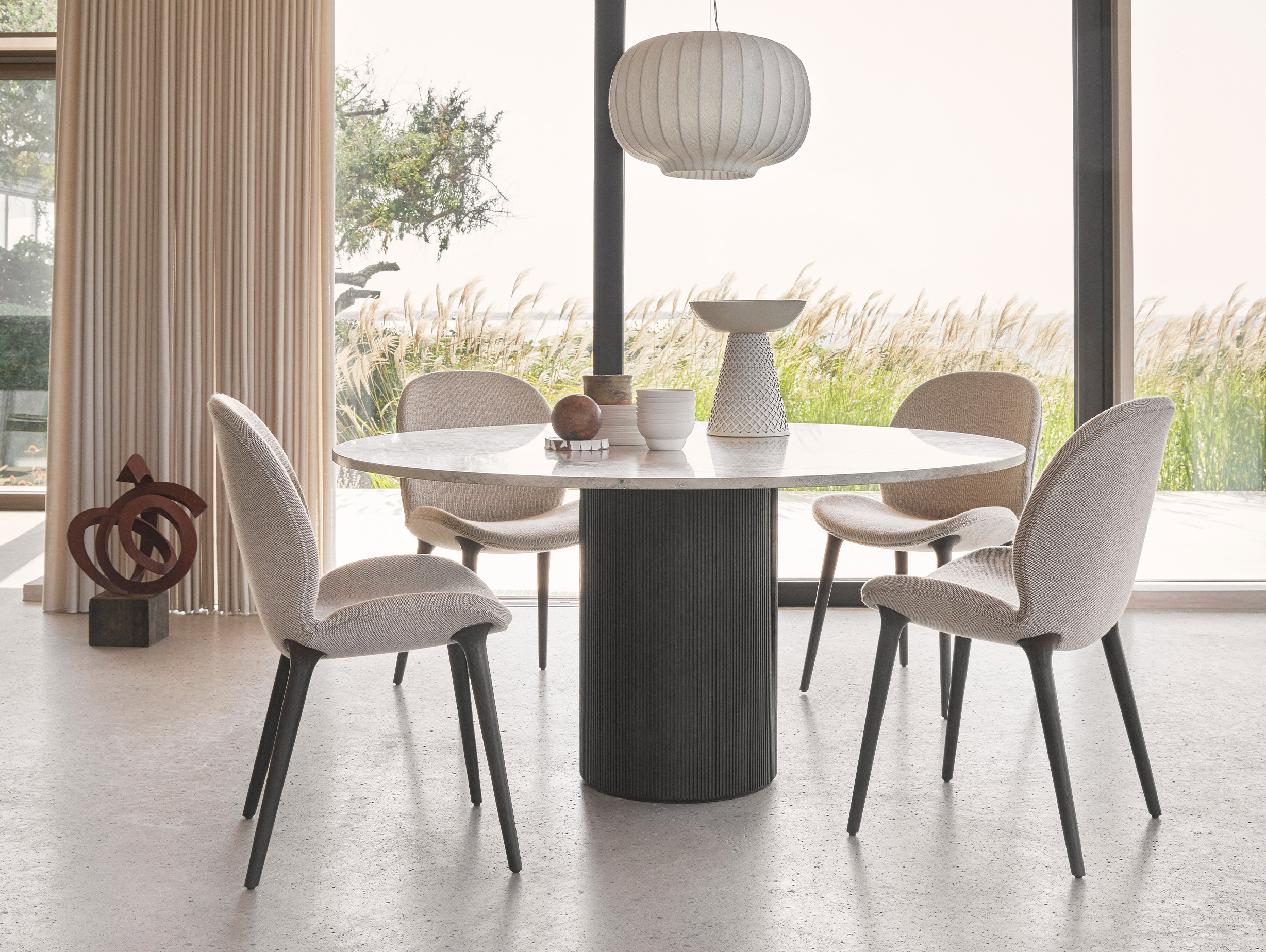 Vipp lodge dining chair lifestyle3