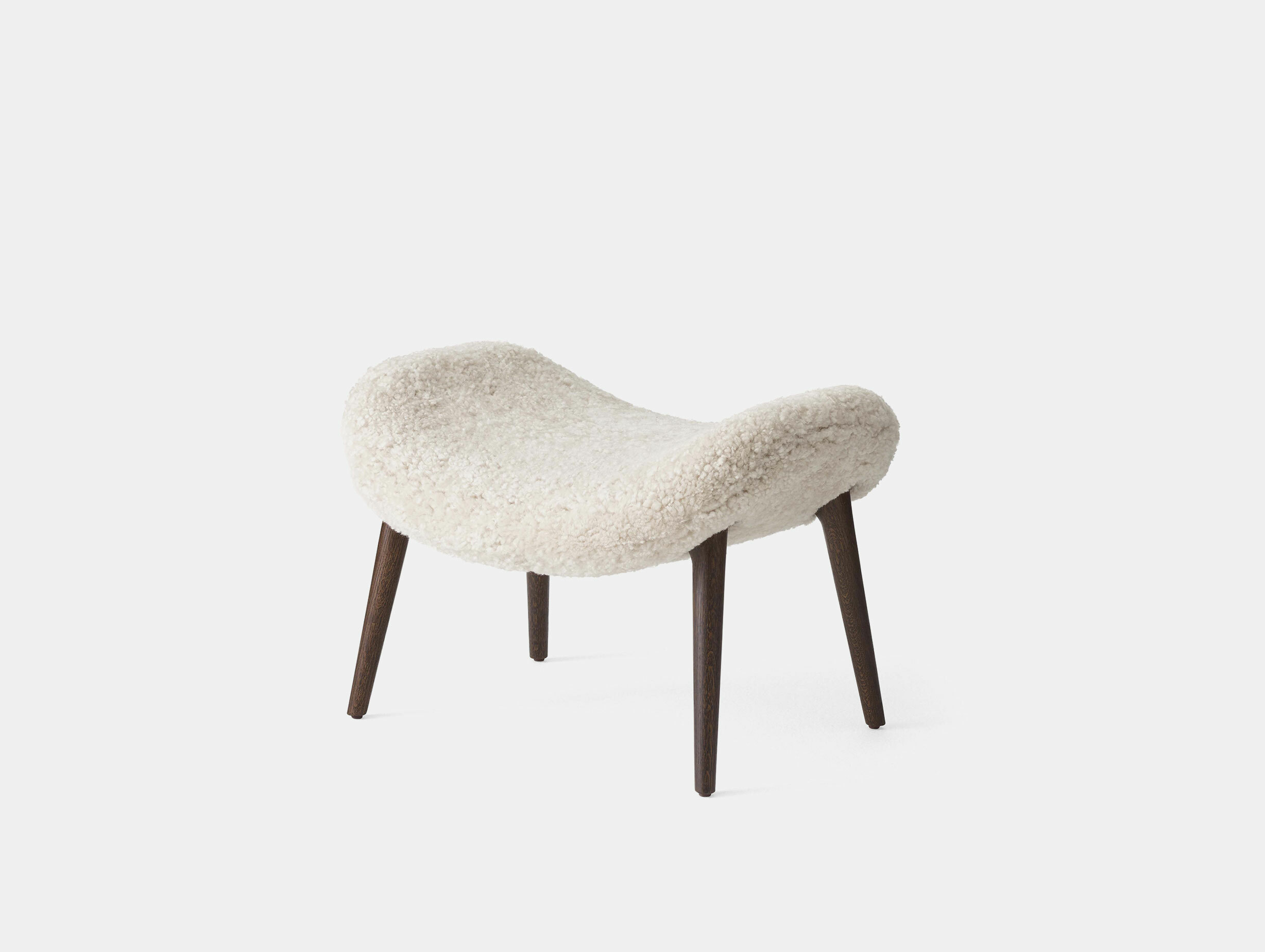 Vipp lodge ottoman curly 09 off white