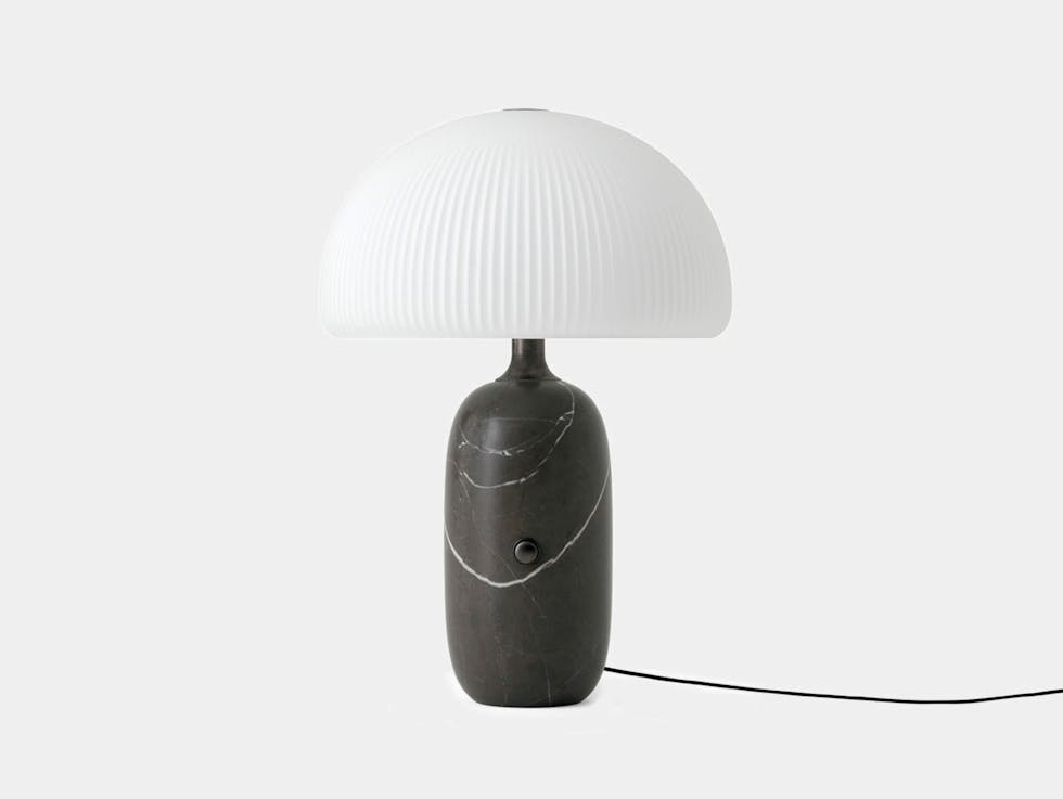 Vipp sculpture table lamp small grey