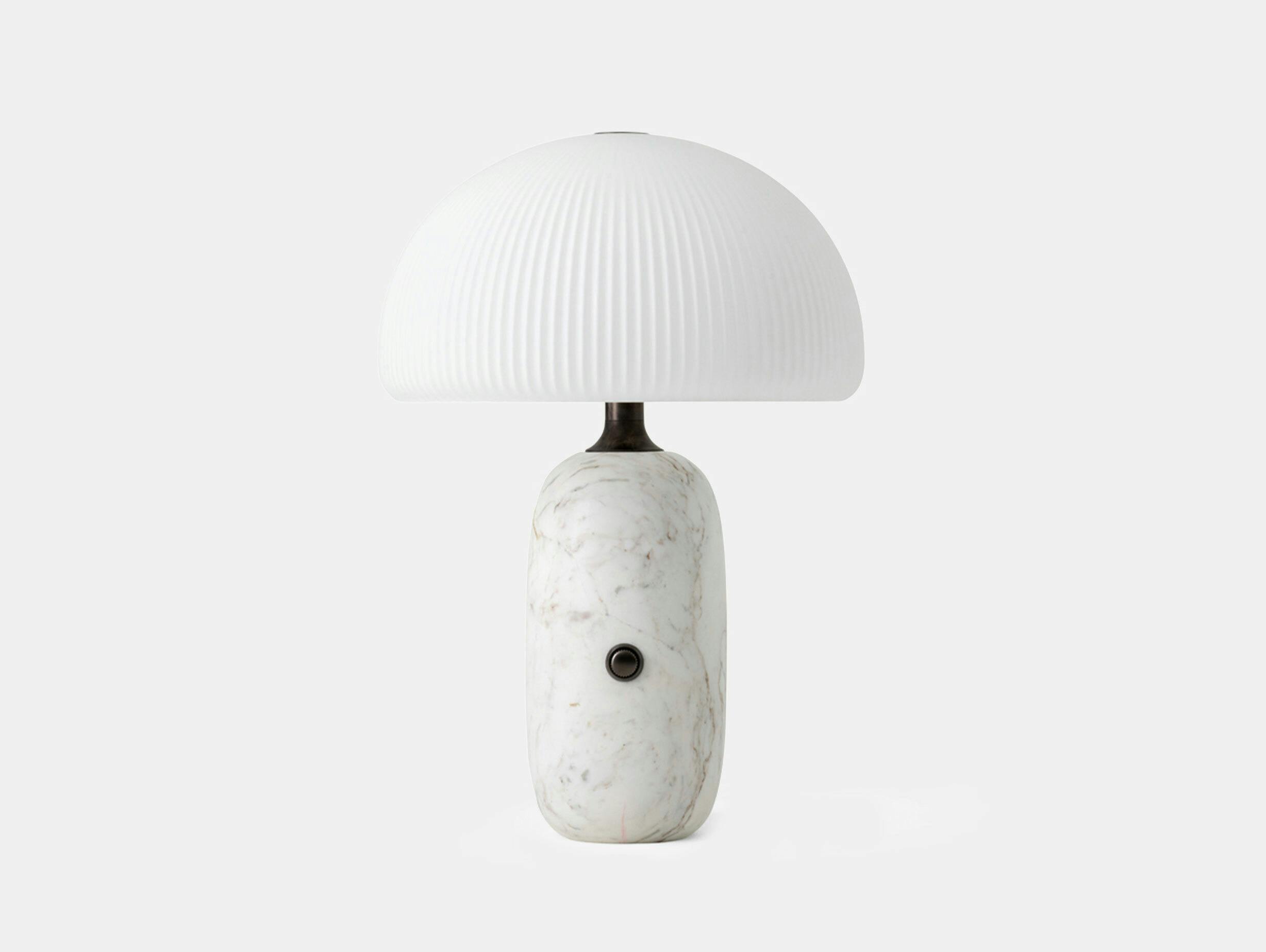 Vipp sculpture table lamp small white