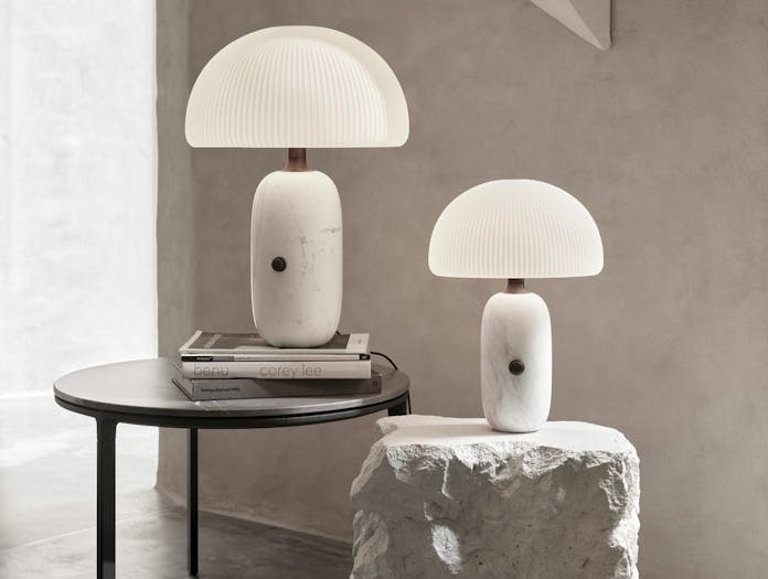 Vipp sculpture table lamp story 1