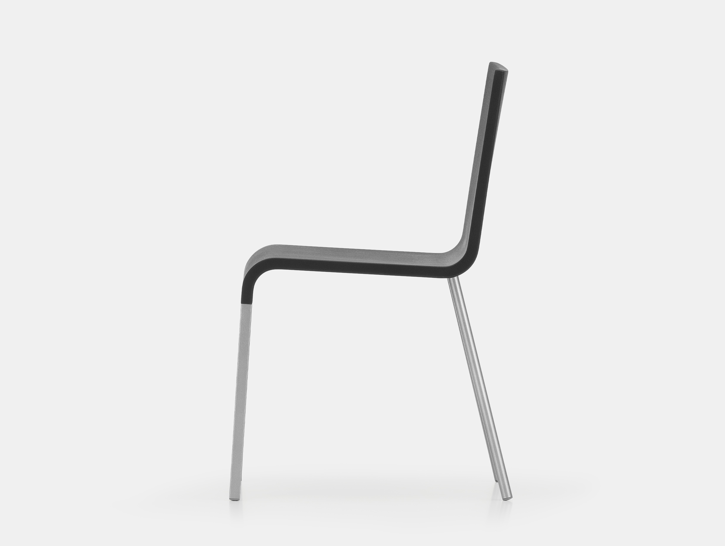 Vitra 03 chair black van severen silver ct 3
