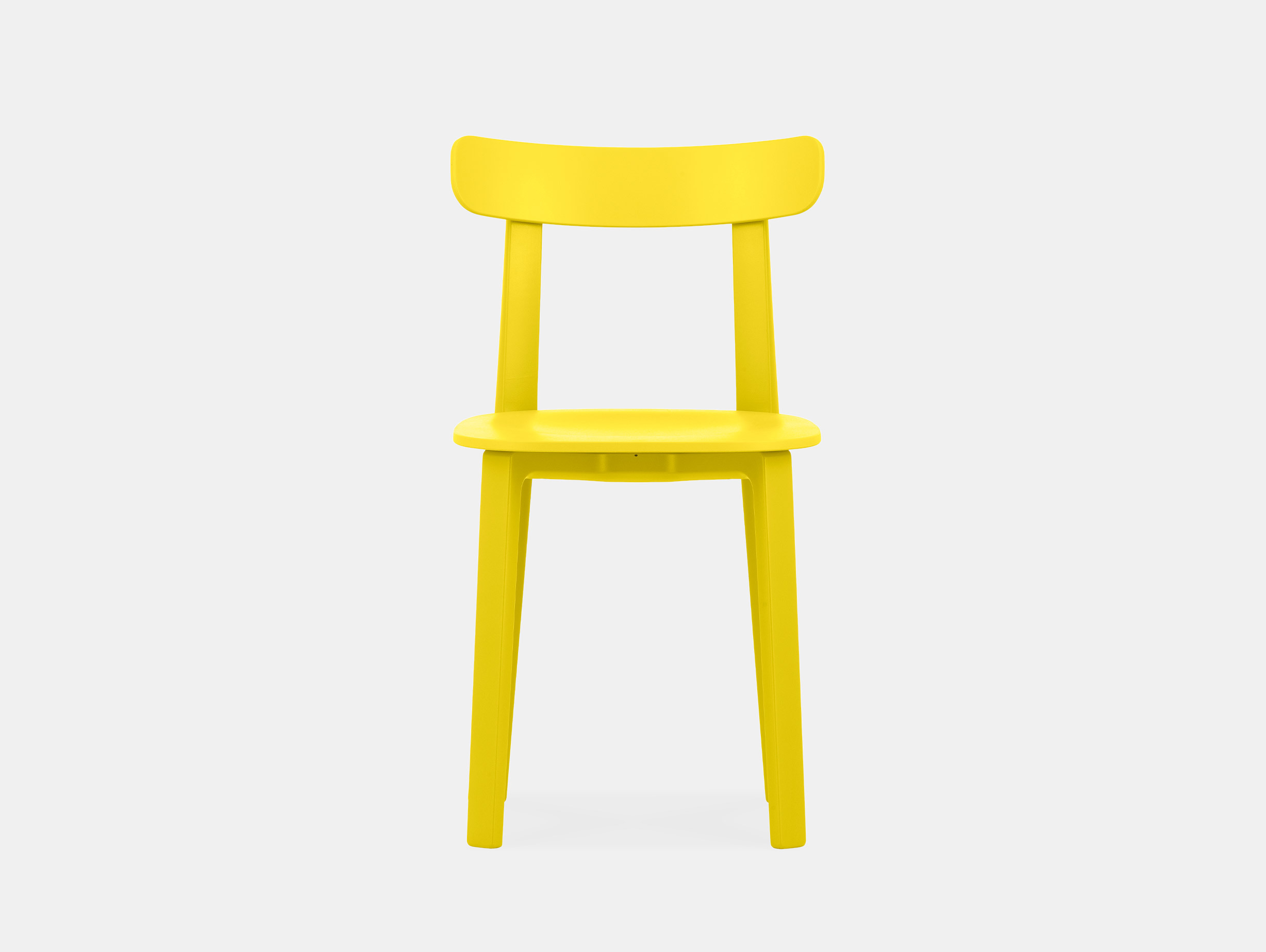 Vitra All Plastic Chair APC Morrison Buttercup