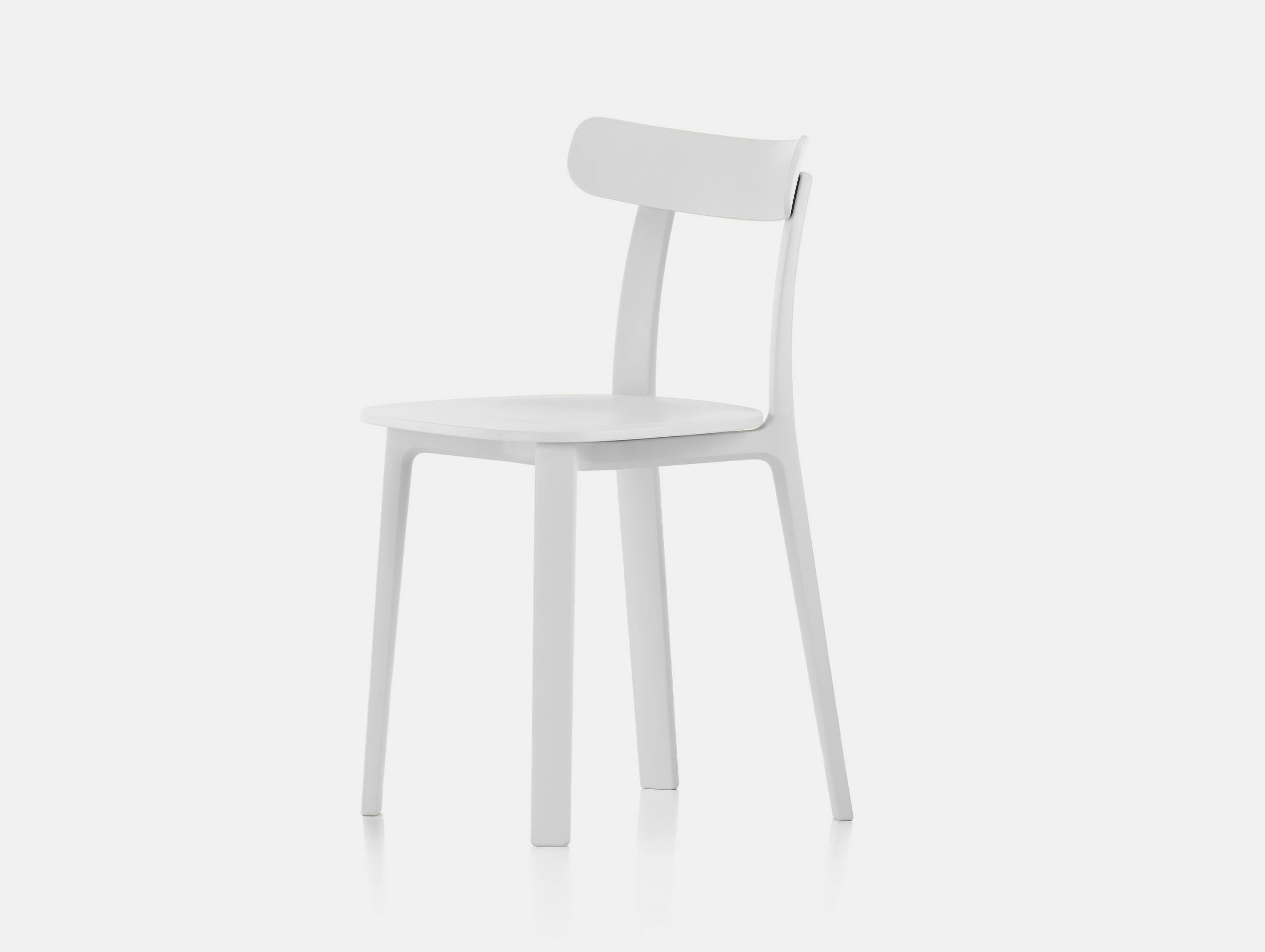 Vitra All Plastic Chair APC Morrison White 2