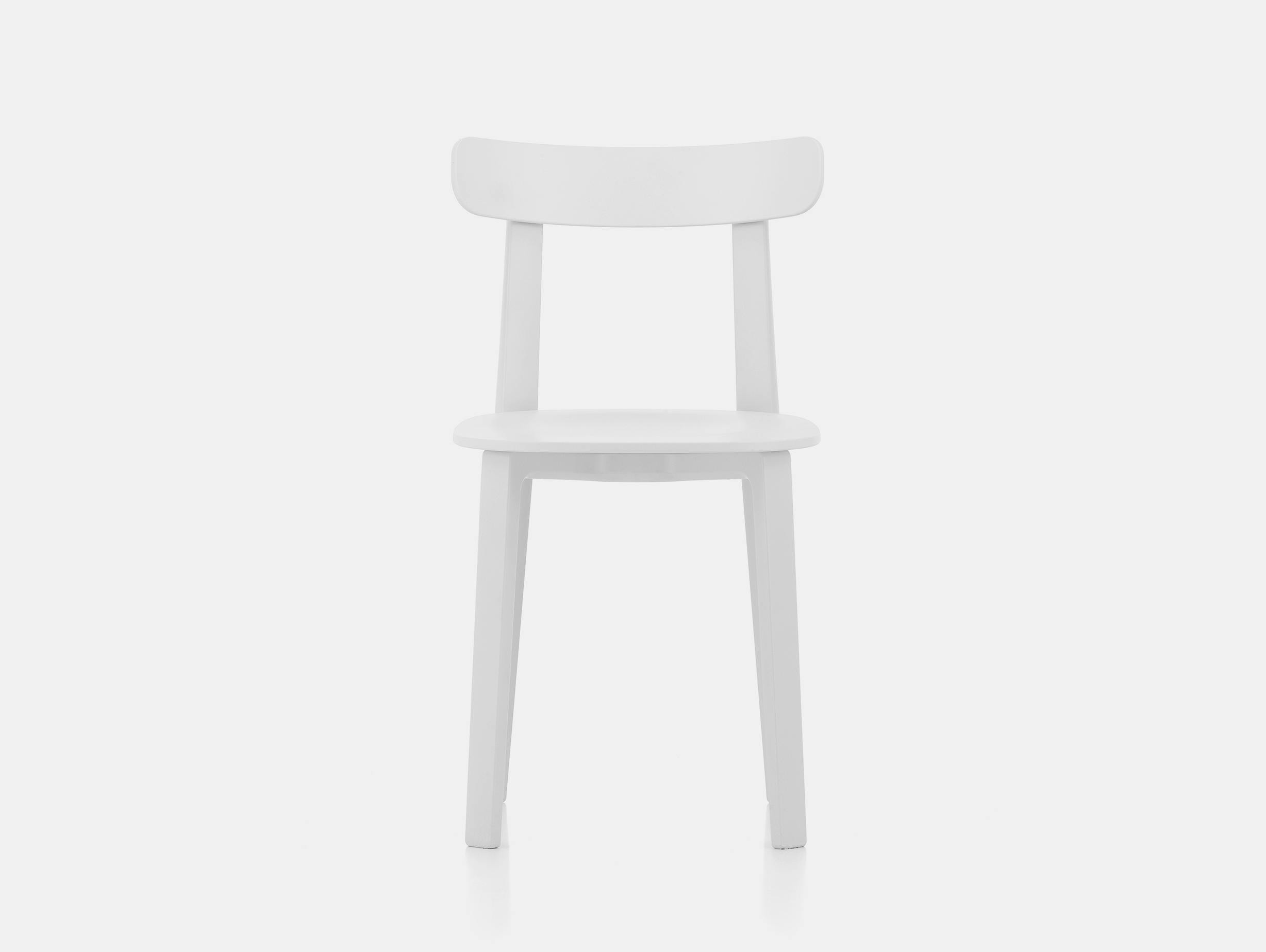 Vitra All Plastic Chair APC Morrison White