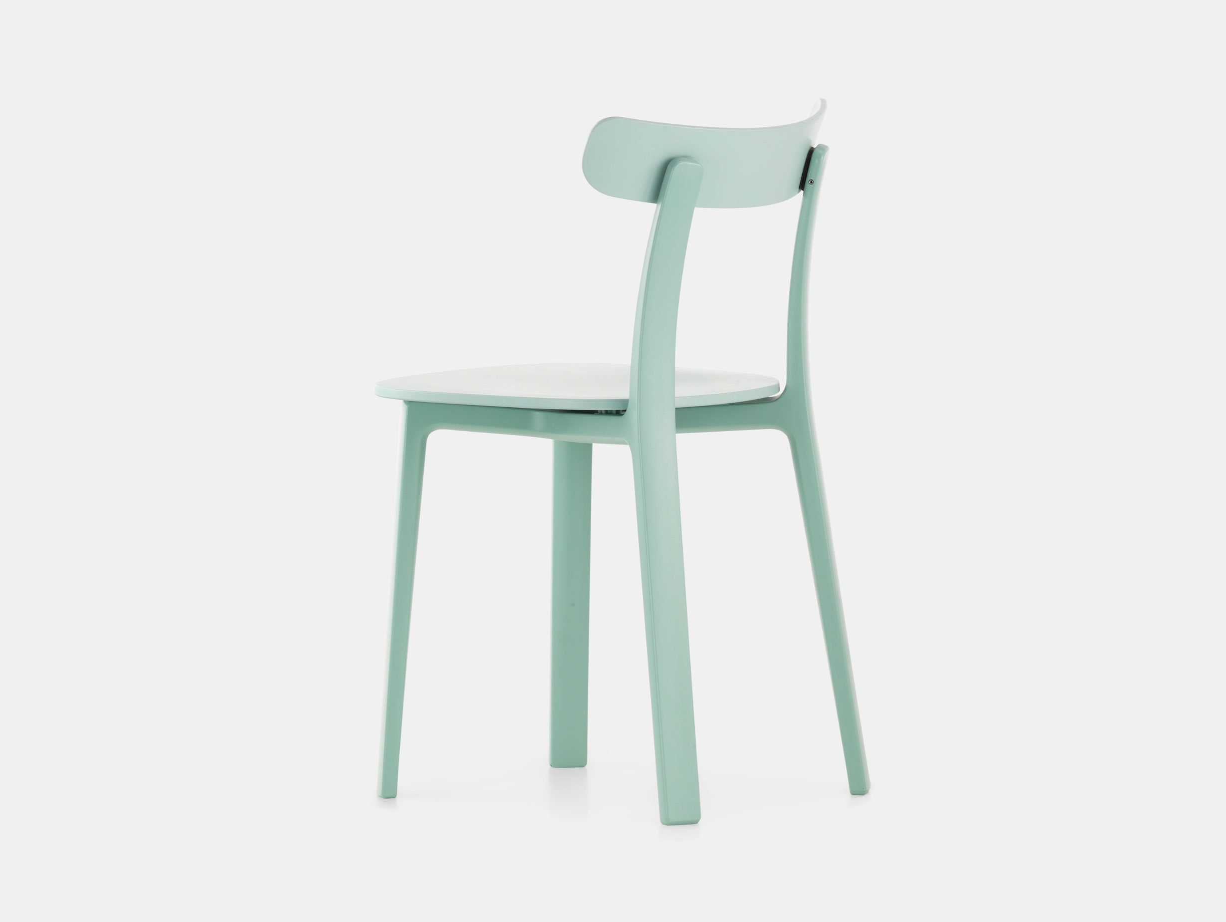 Vitra All Plastic Chair Ice Grey Jasper Morrison