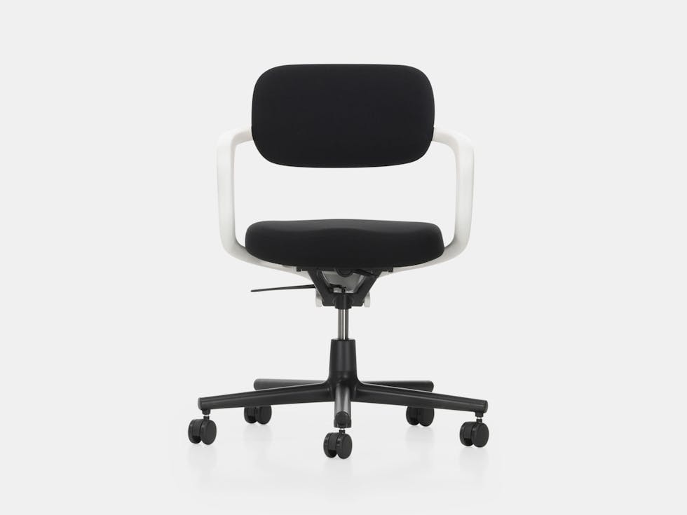 Vitra Allstar Office Chair White Black Konstantin Grcic Vitra Allstar Office Chair White Black Konstantin Grcic